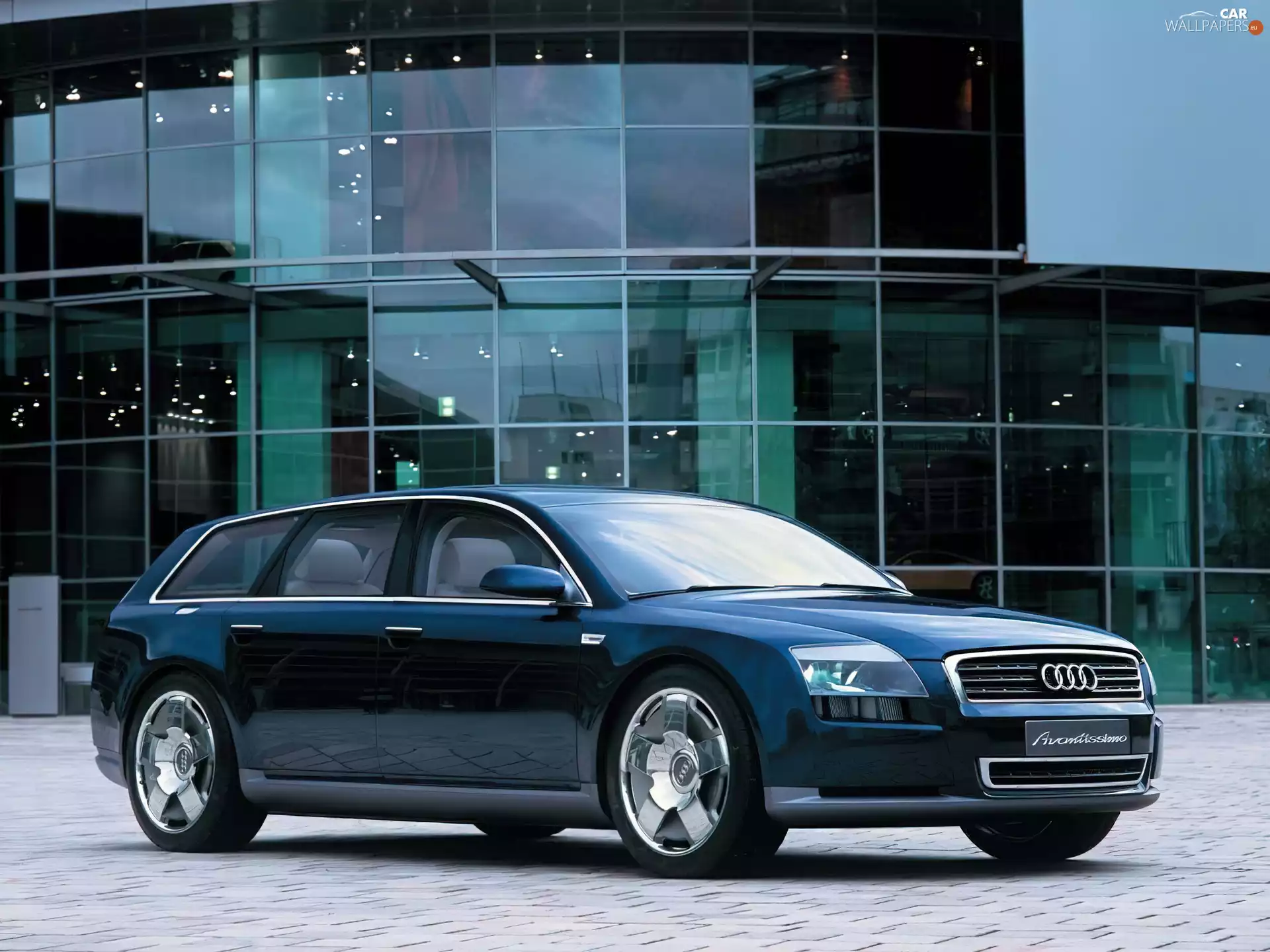 Audi Avantissimo, Prototype