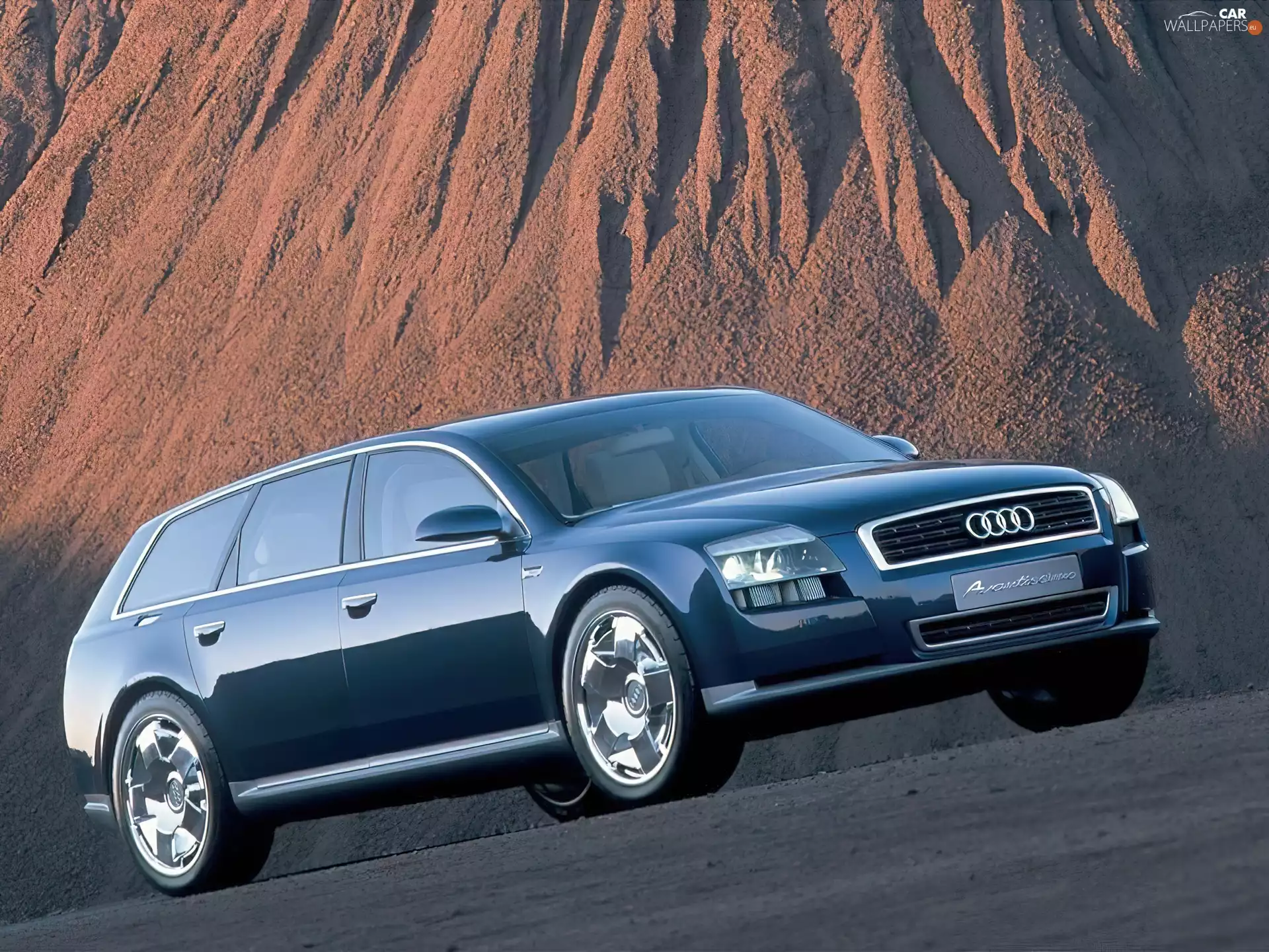 Audi Avantissimo, Prototype