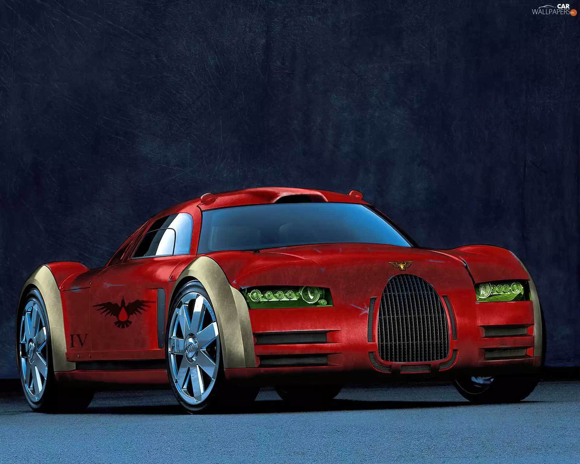 Audi Rosemeyer, Prototype