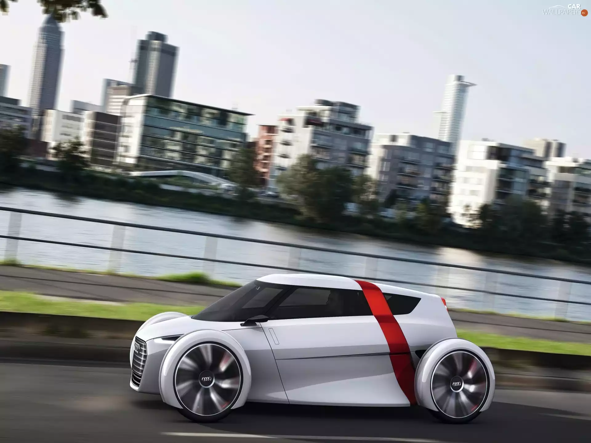 Audi Urban, Prototype