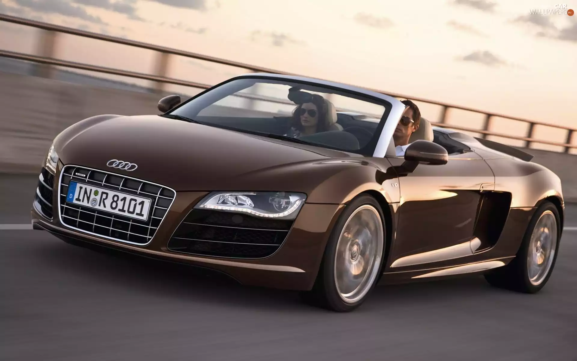 Doors, Audi R8 Spyder, Mask