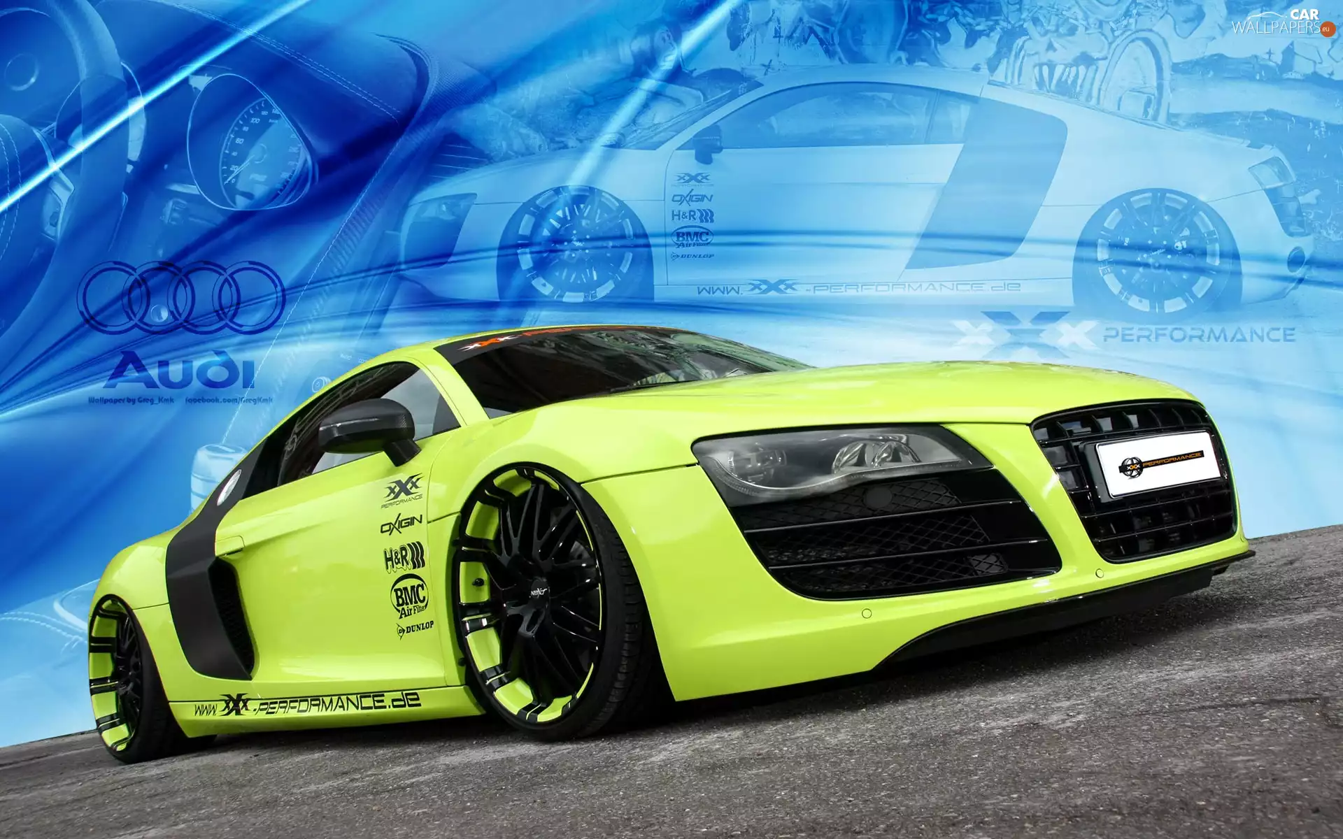 TUNING, Audi R8, xXx Performance