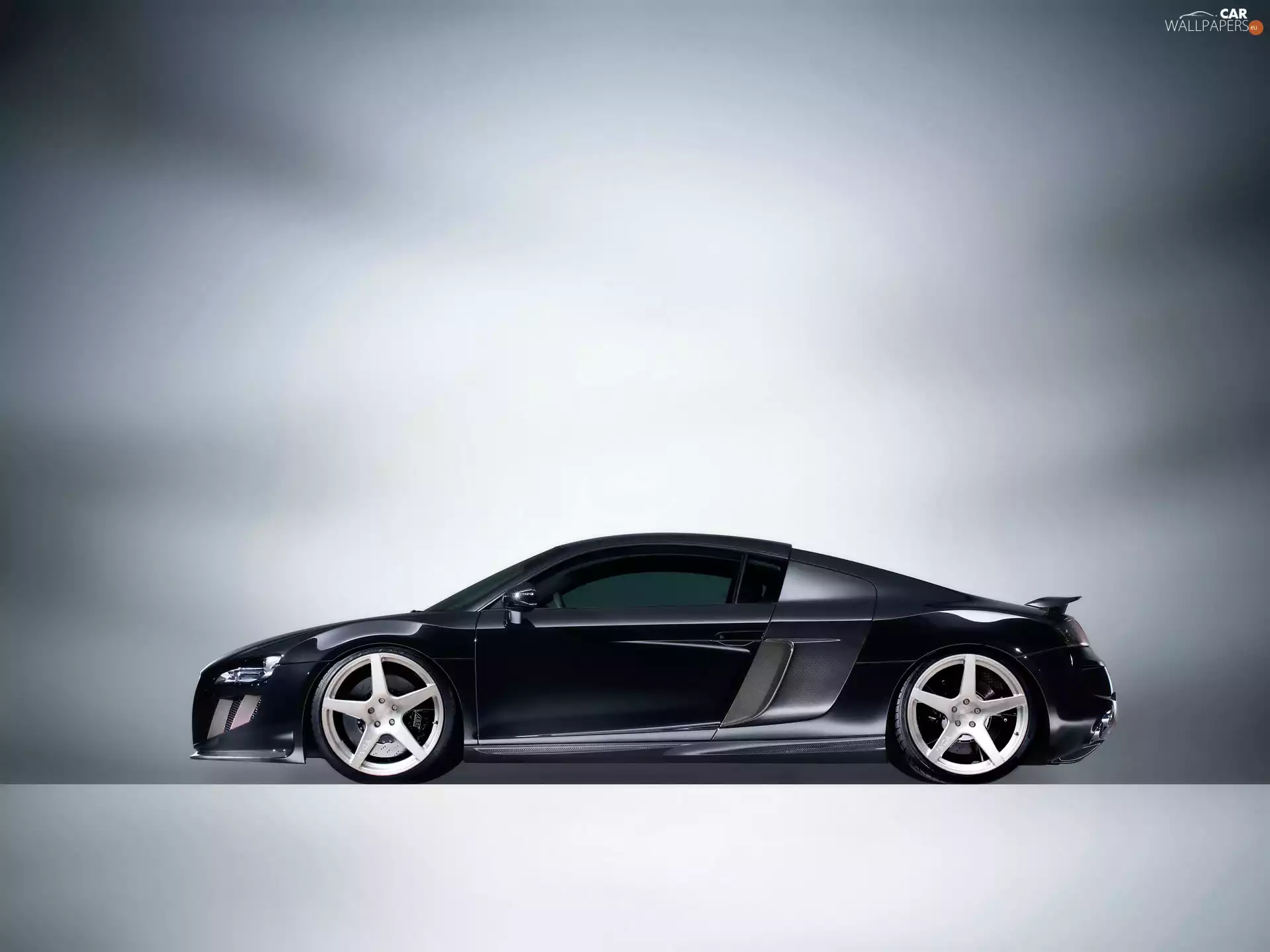 Left, Audi R8, ABT, profile