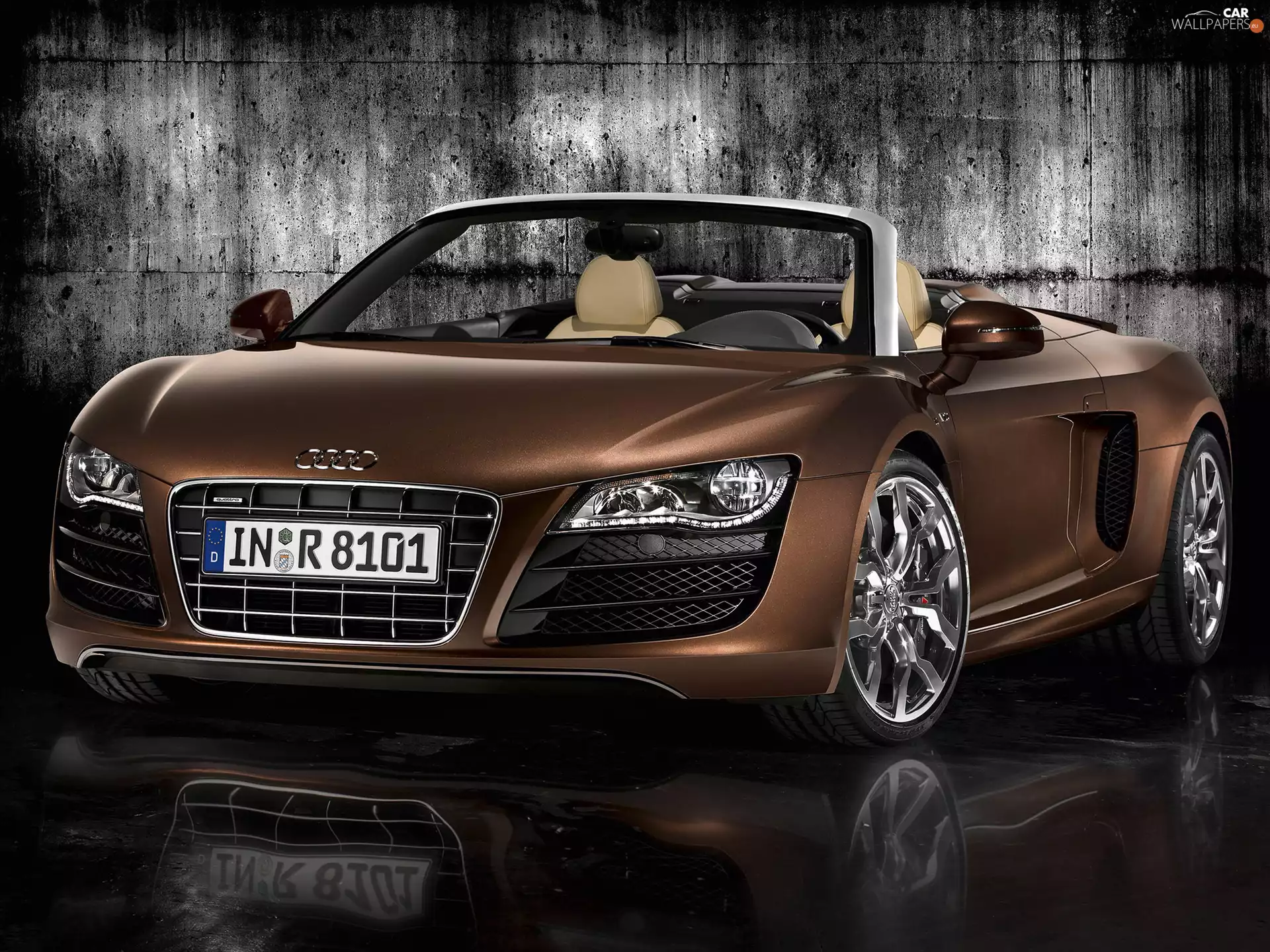 Automobile, Audi R8 Spyder, Sport