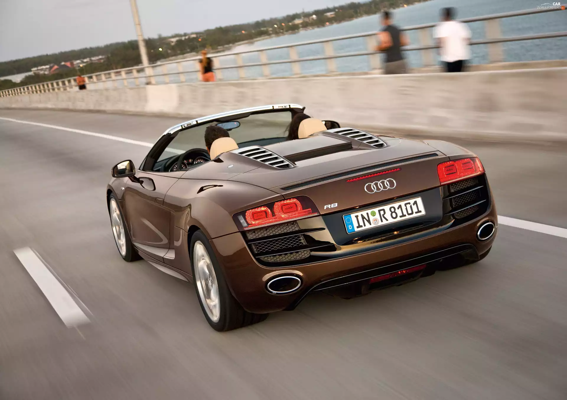 Automobile, Audi R8 Spyder, Super