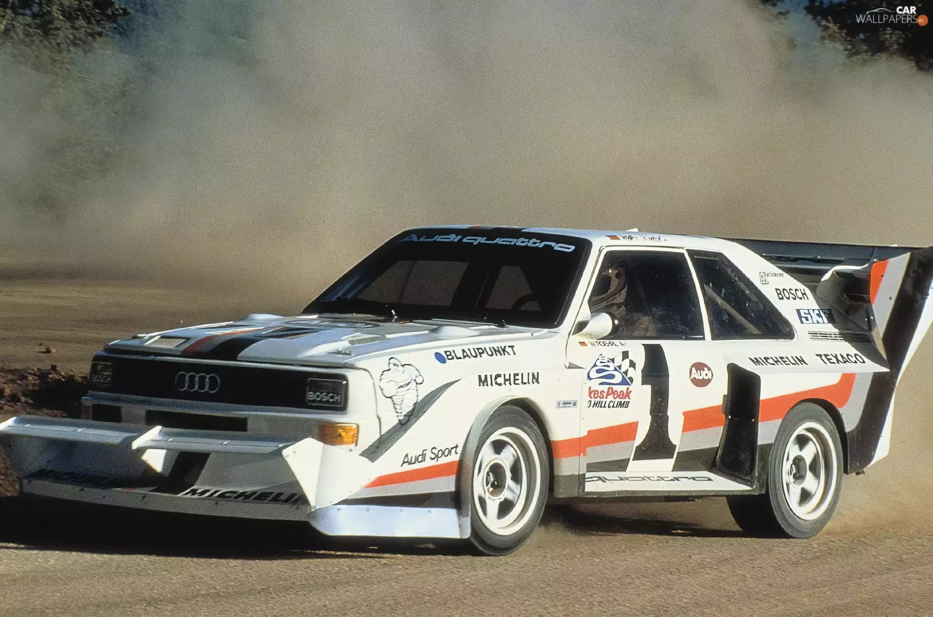 Audi Quattro, rally