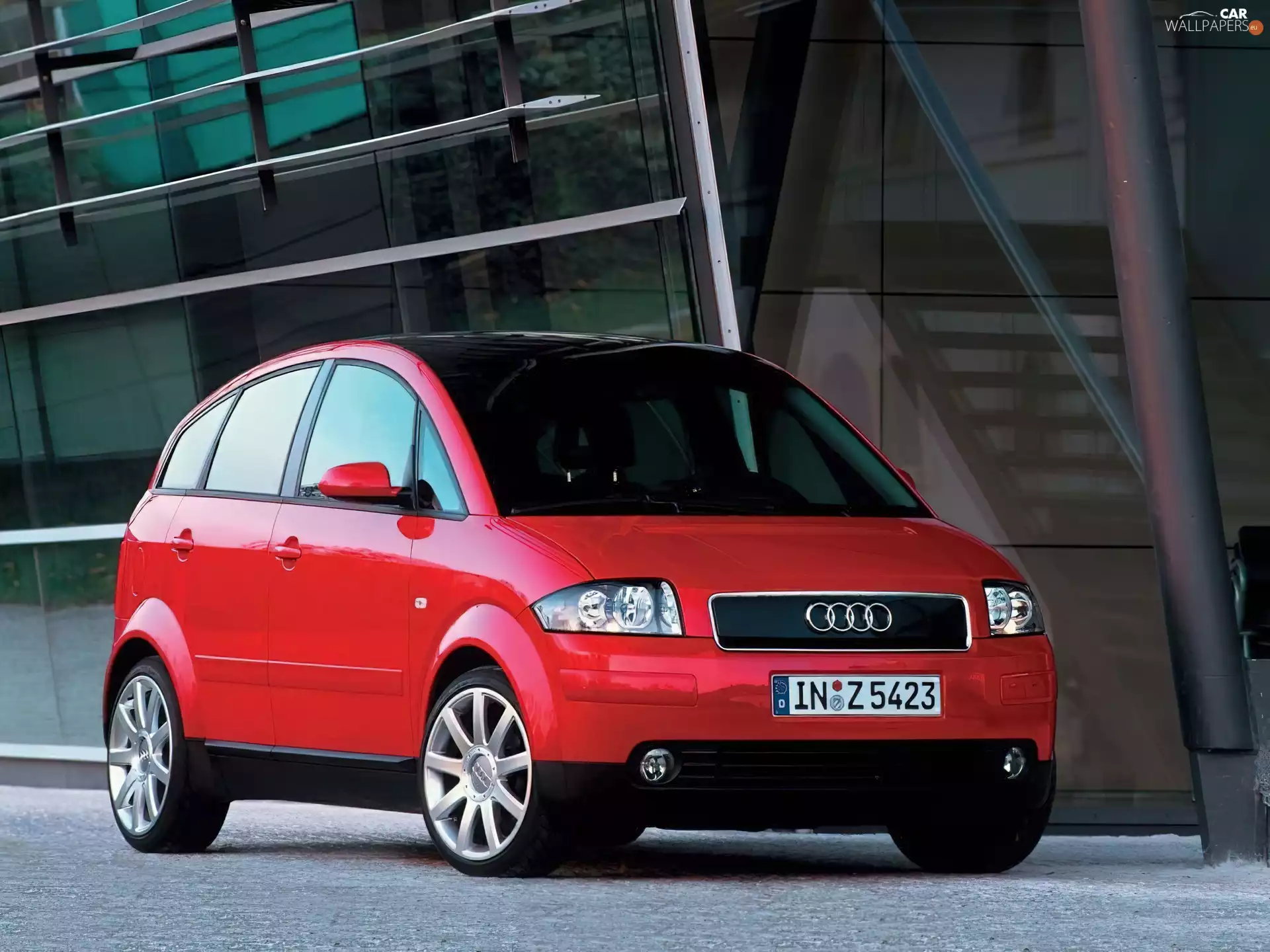 Audi A2, Red