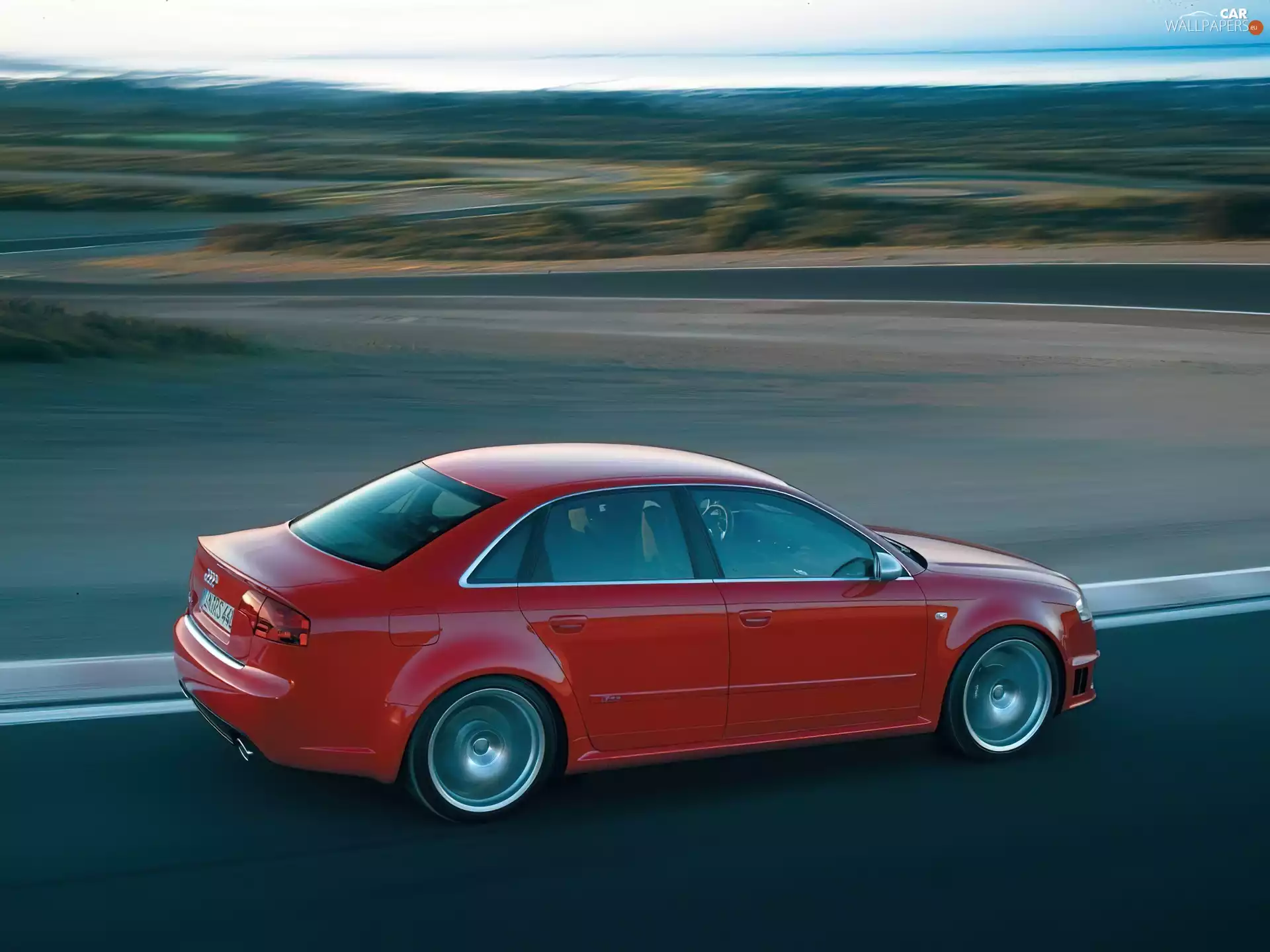 Audi S4, Red