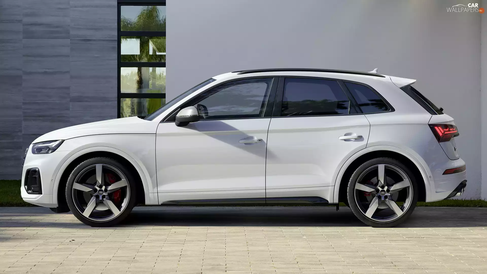 Audi SQ5, side
