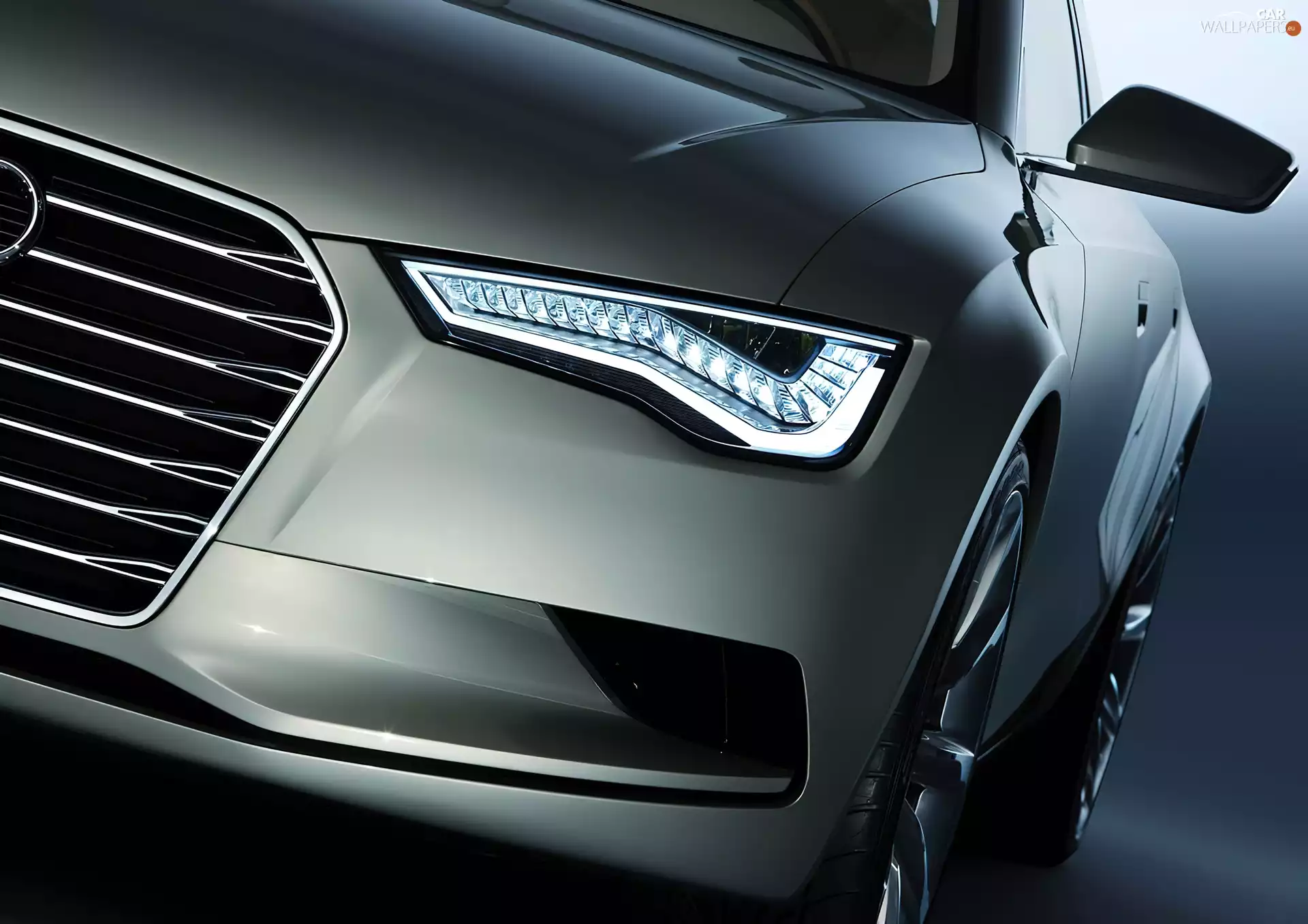 Audi A7, spotlight