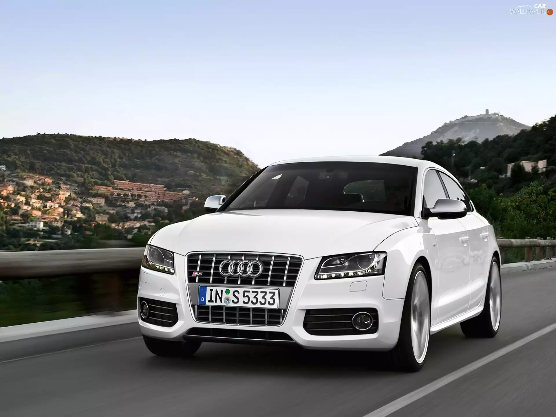 Audi S7, stylization