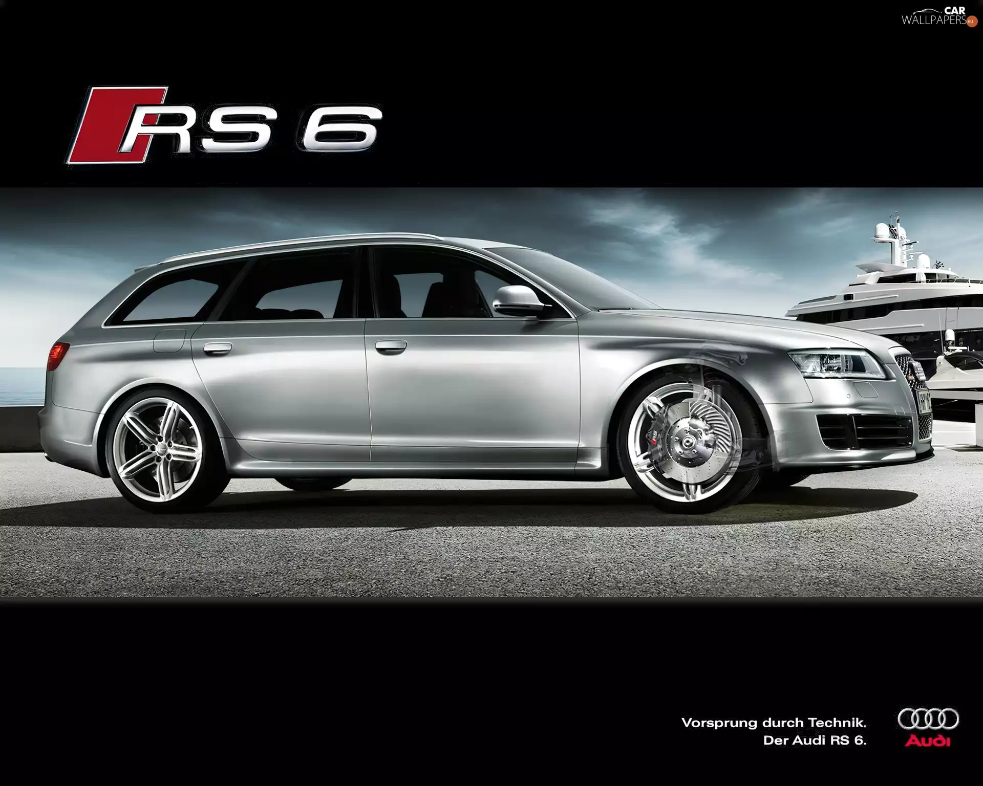Audi RS6, suspension