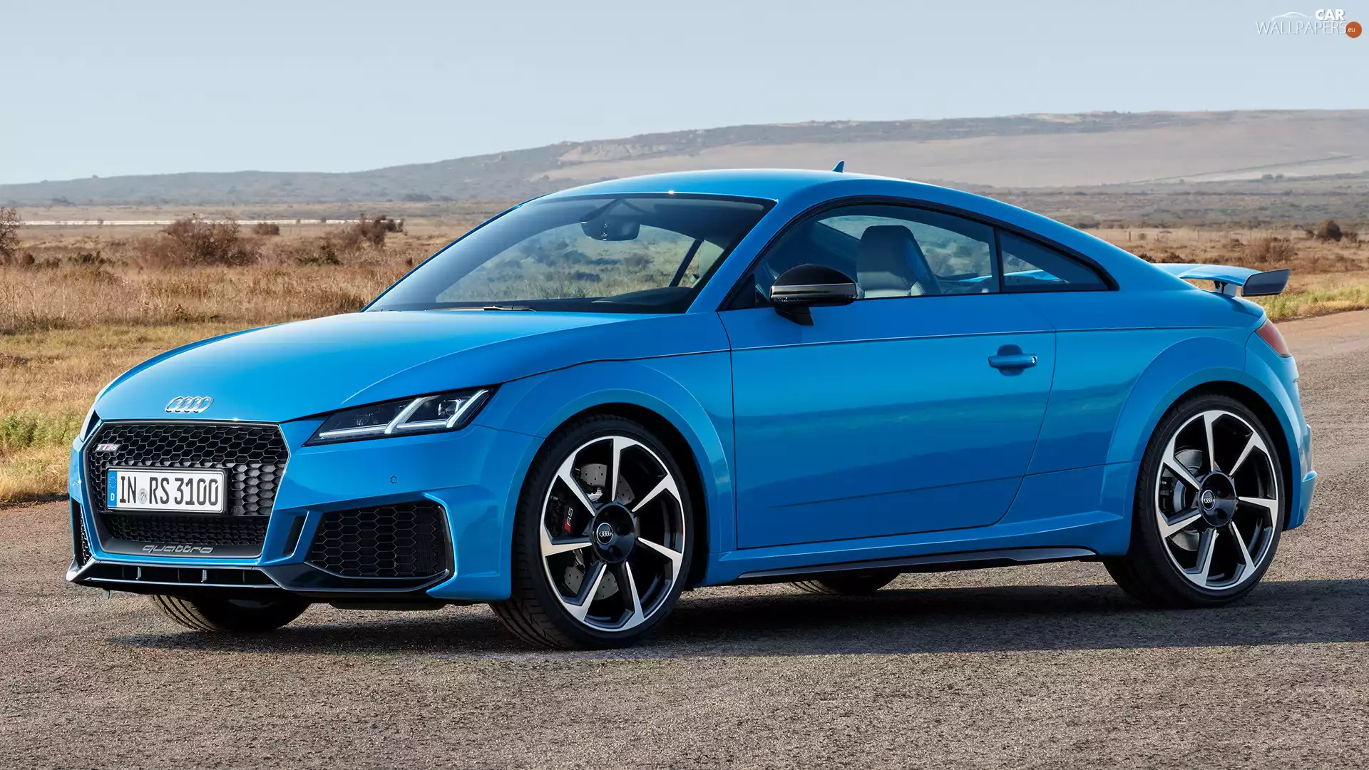 Blue, Audi TT RS Coupé
