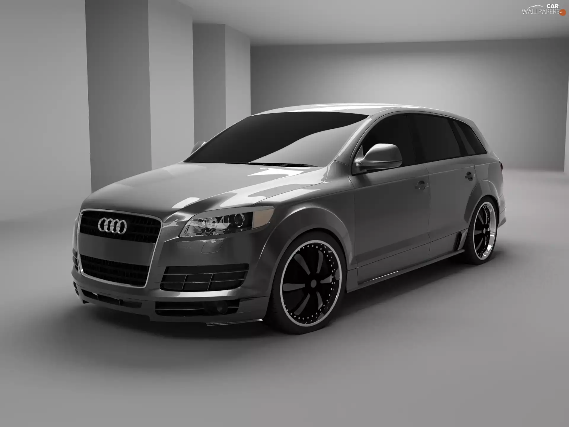 Audi Q7, TUNING