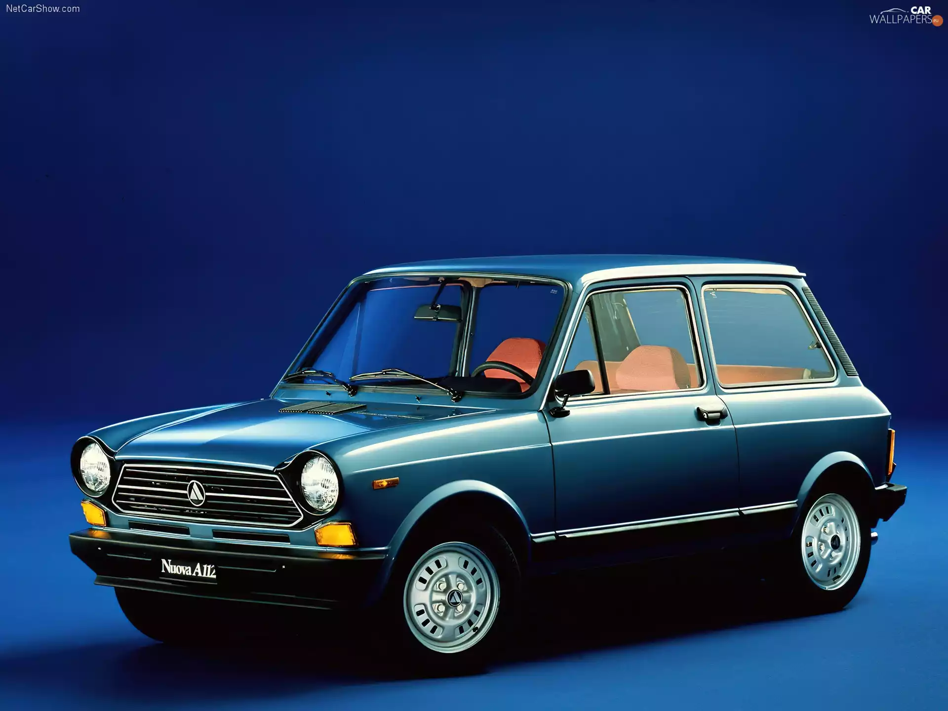 New, Autobianchi A112, Dealer, blue
