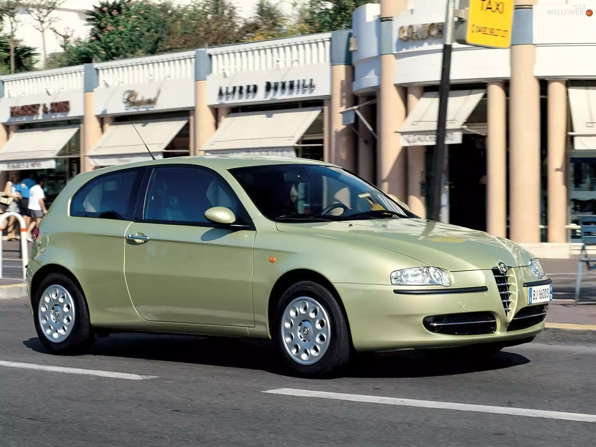 Pastel automobile, Alfa Romeo 147