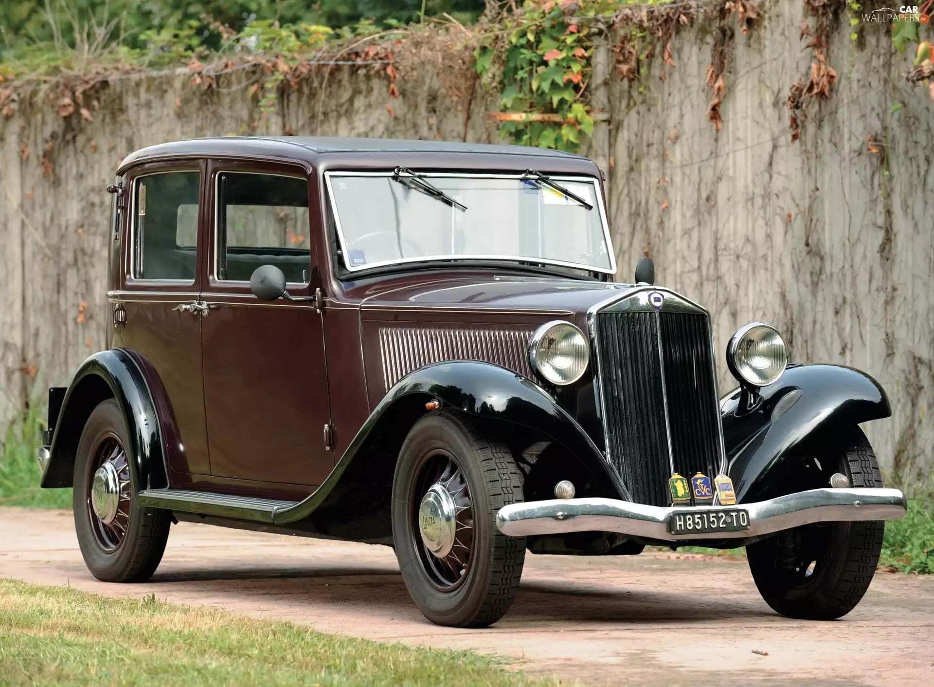 antique, Lancia Augusta, Automobile