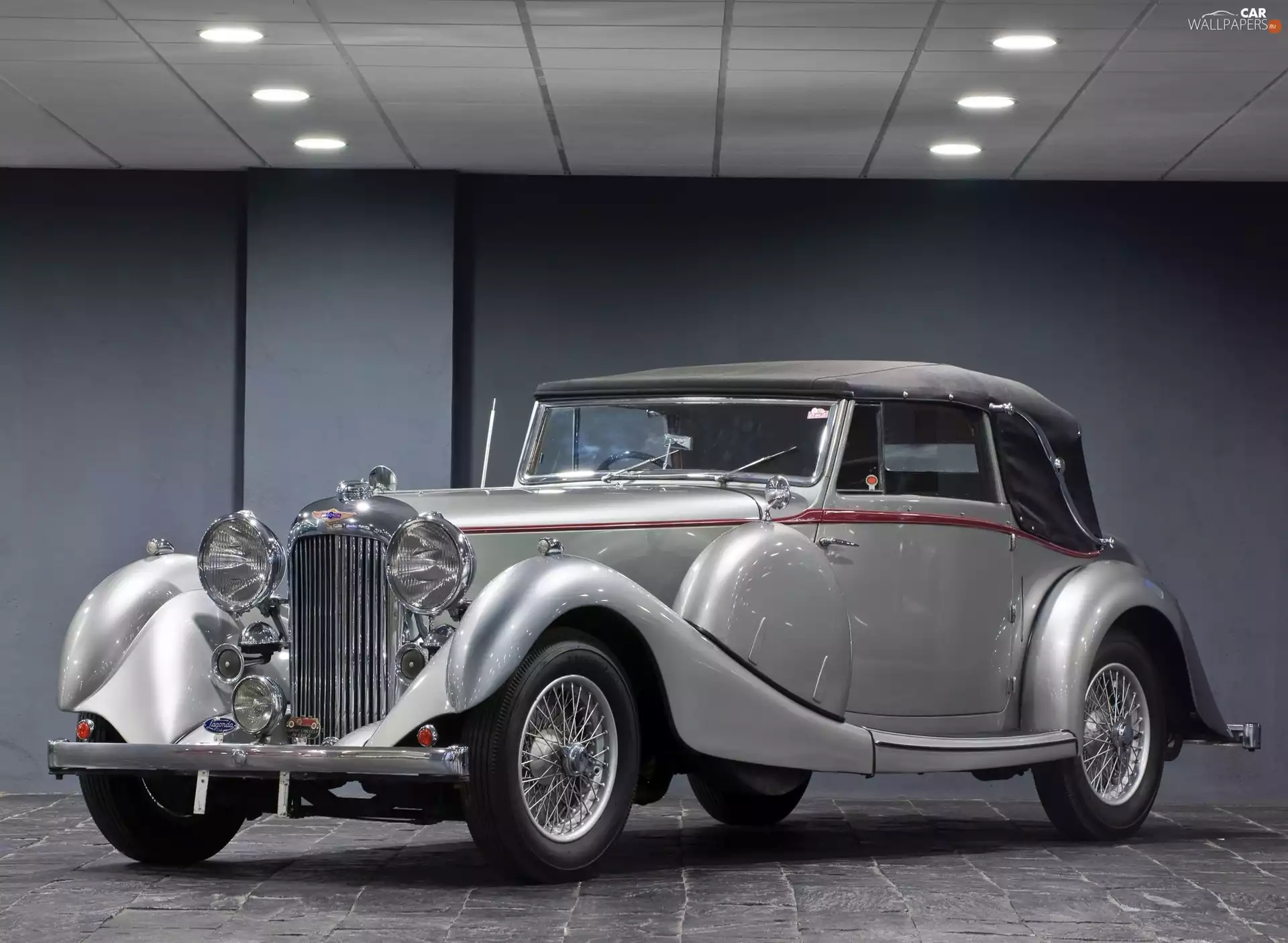 antique, Lagonda LG45, Automobile