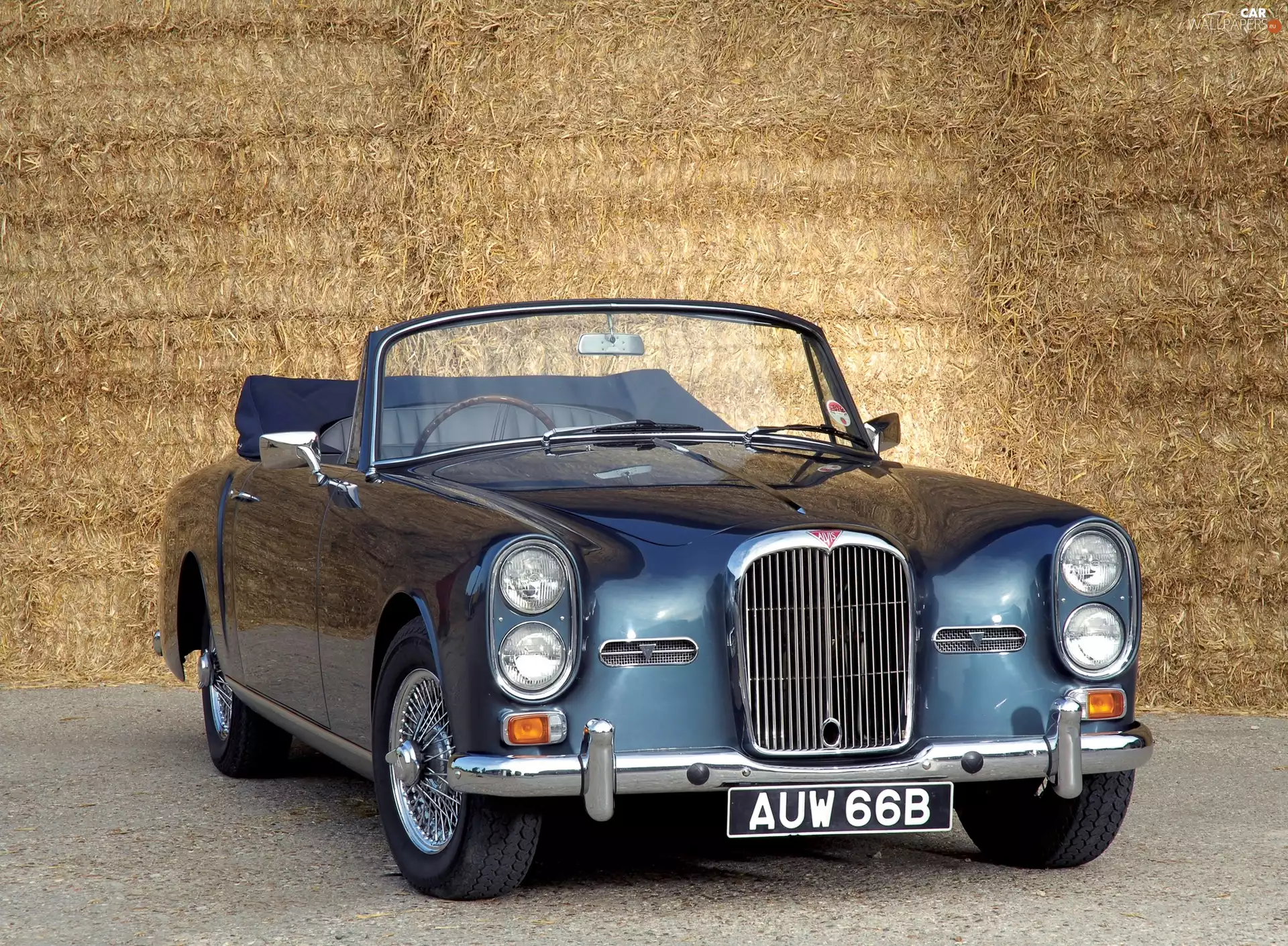 antique, Alvis TE21, Automobile