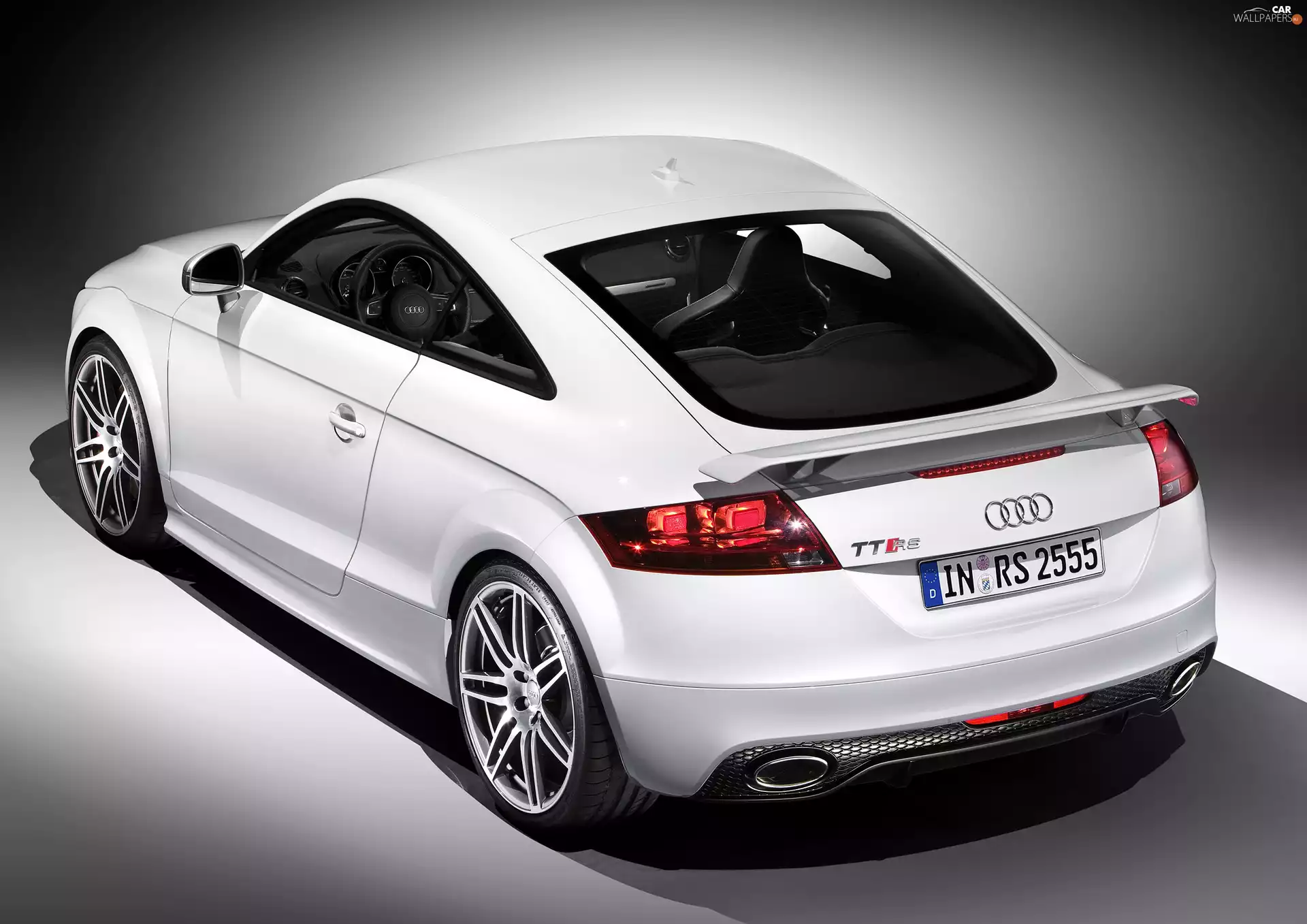 Audi, TT, White, Automobile