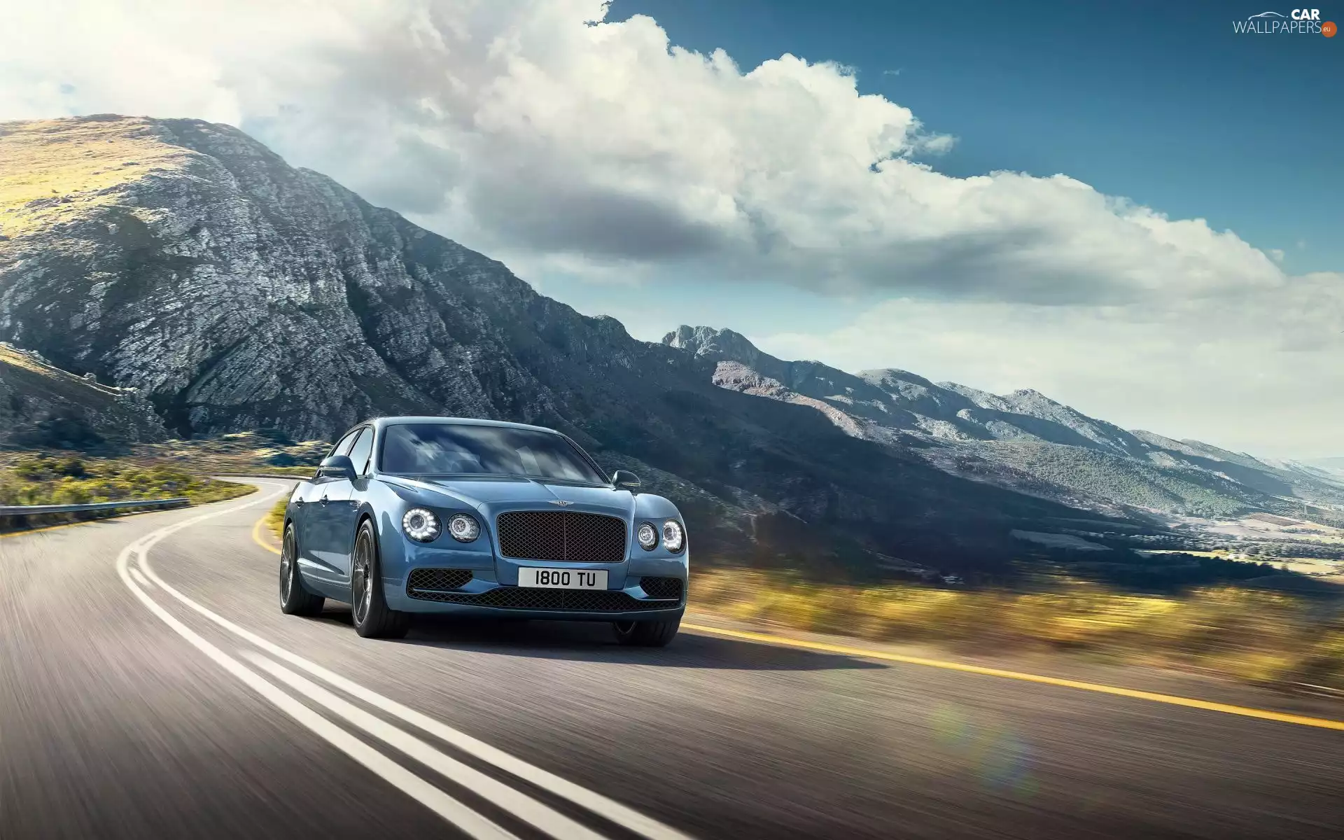 2016, Automobile, Bentley Flying Spur