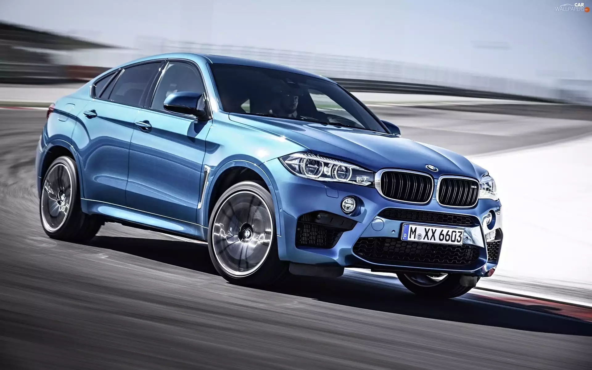 X6, Seria M, Automobile, BMW, blue