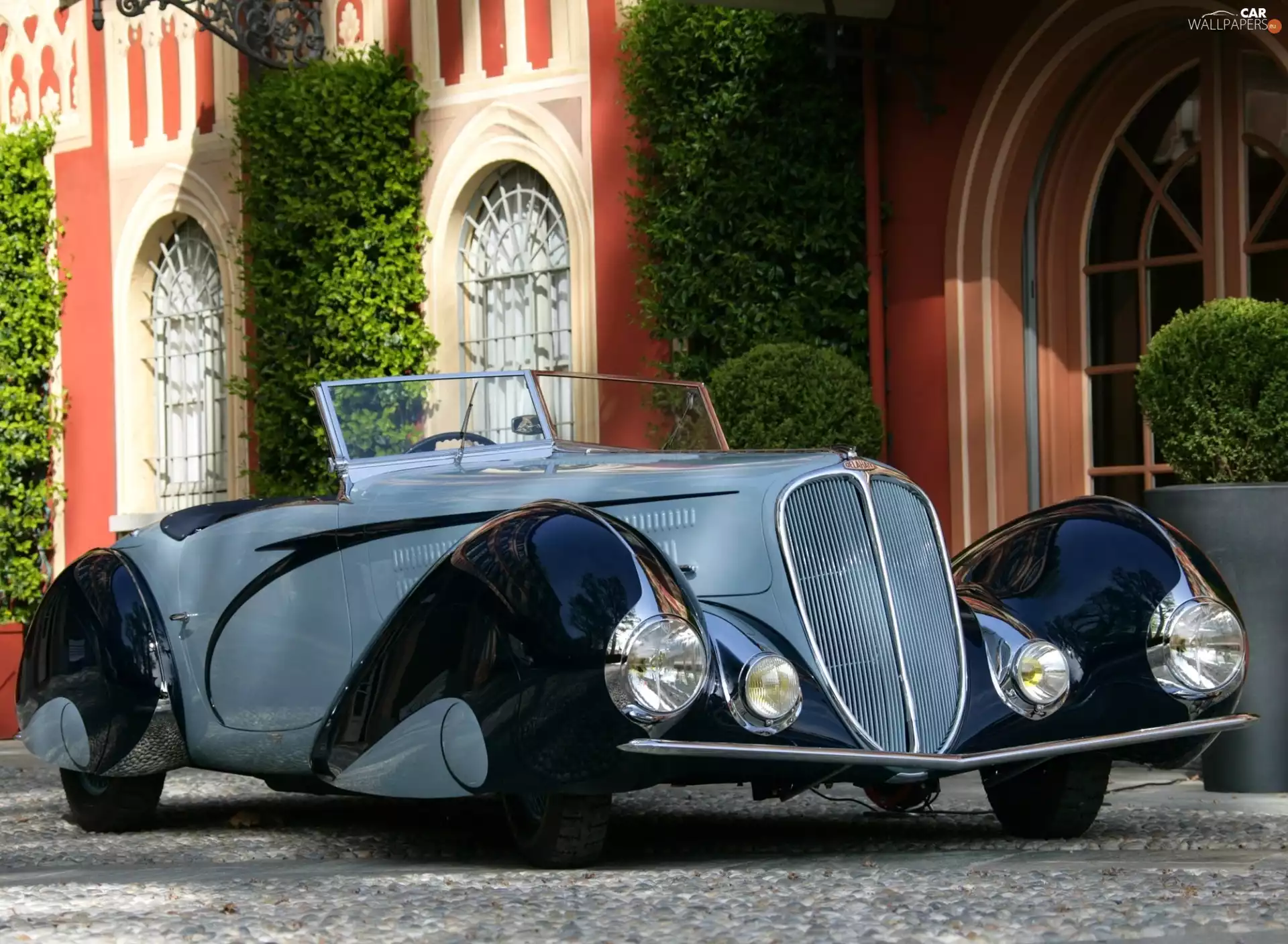 Delahaye 135 M, Automobile, antique, Cabriolet