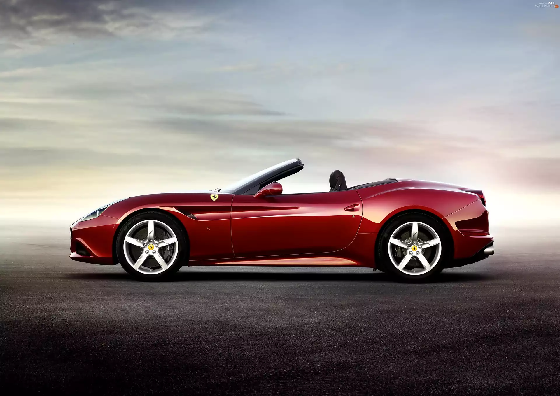 Automobile, Ferrari California
