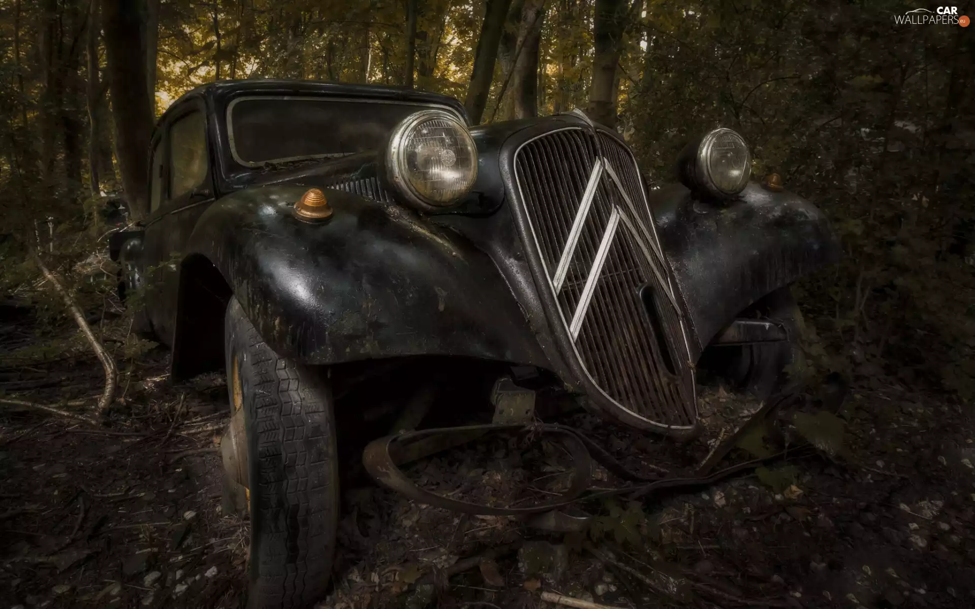 Citroen, Old car, Automobile
