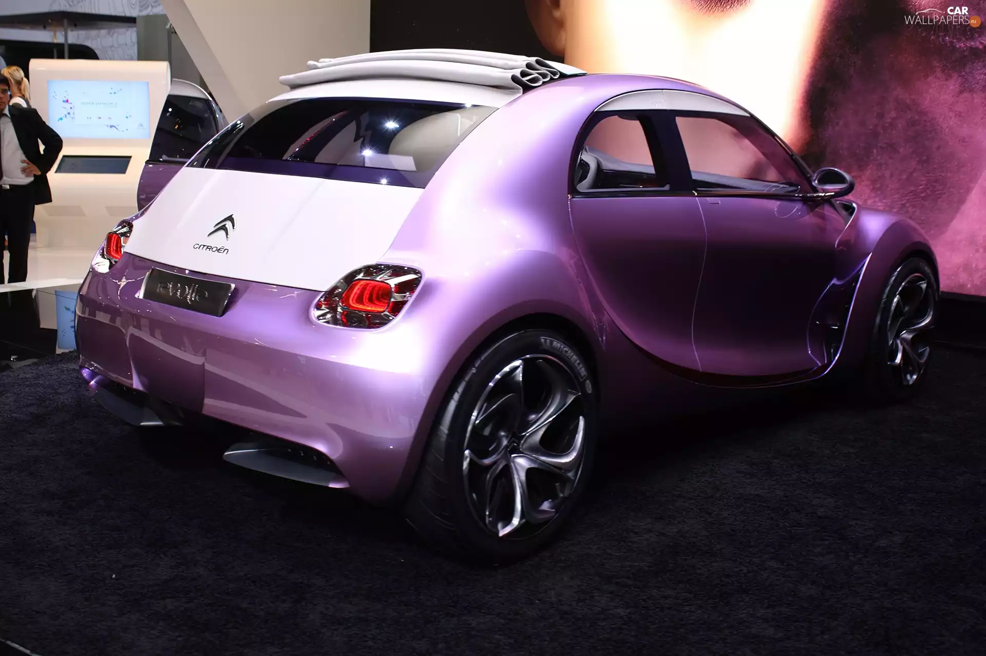 Citroen Revolte, urban, Automobile