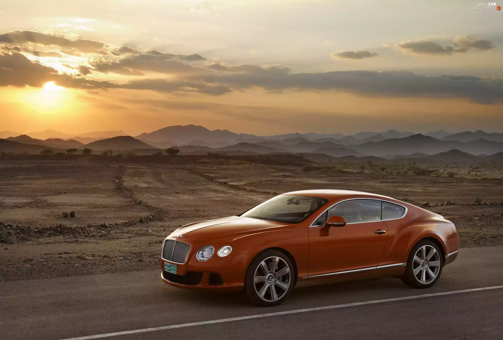 Automobile, Bentley Continental