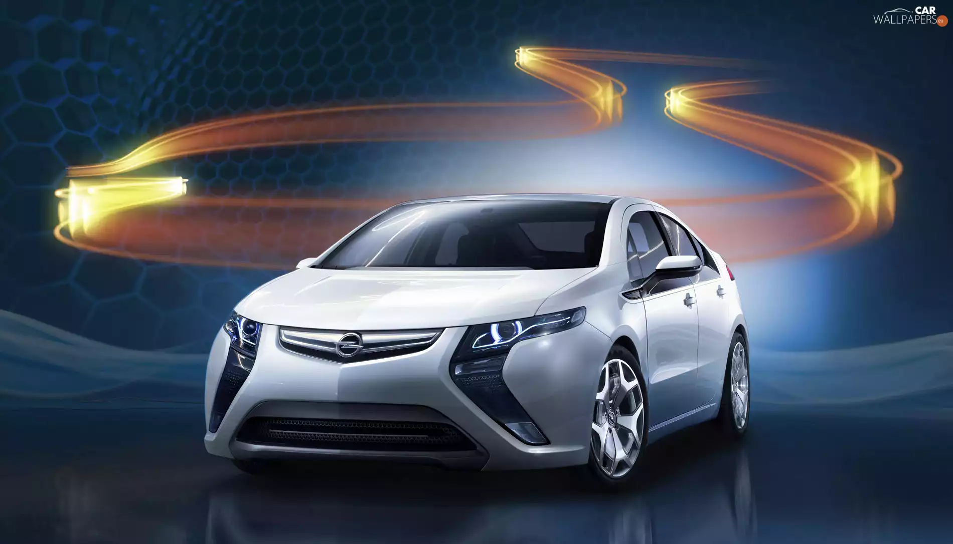 electric, Chevrolet Volt, Automobile