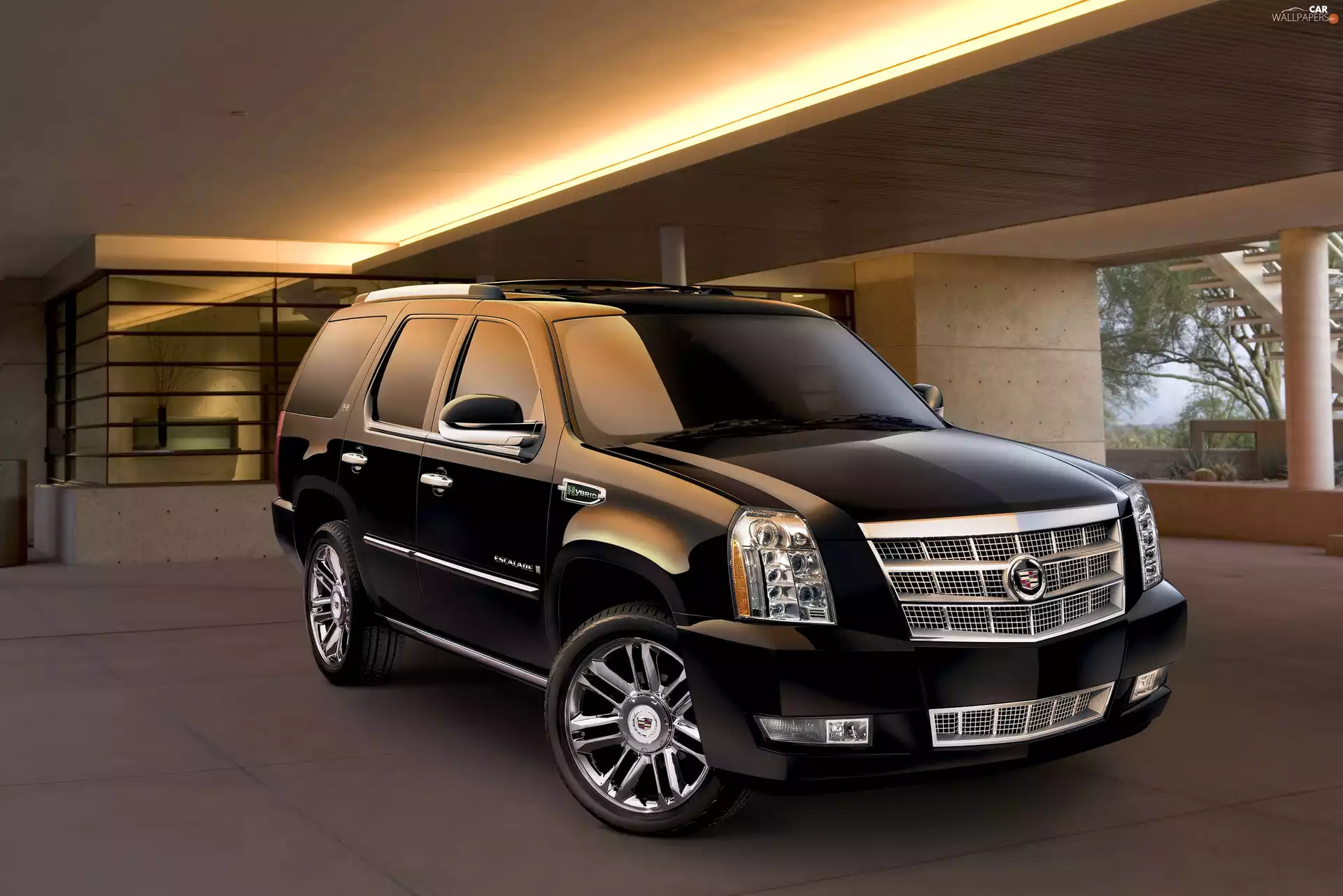 Automobile, Cadillac Escalade