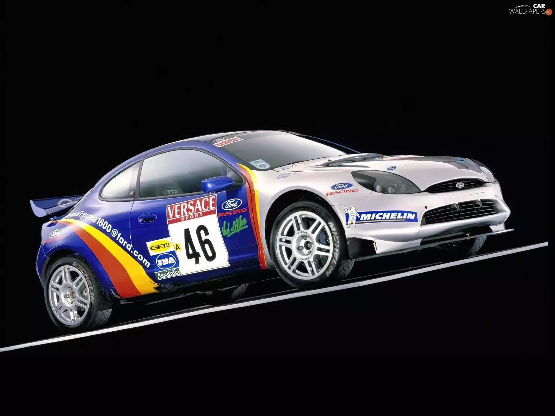 Ford Puma, Rally automobile