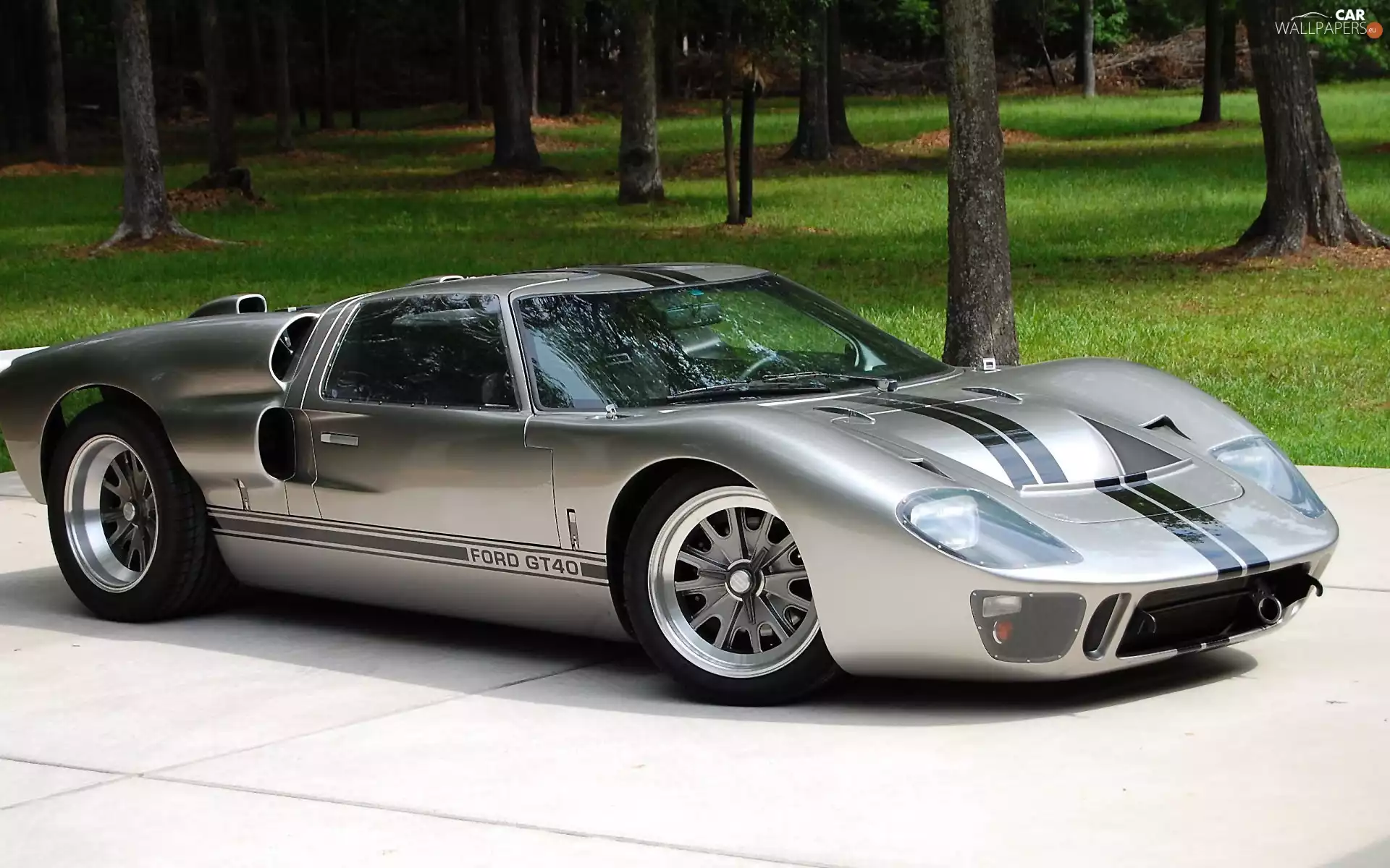 Automobile, Ford GT40