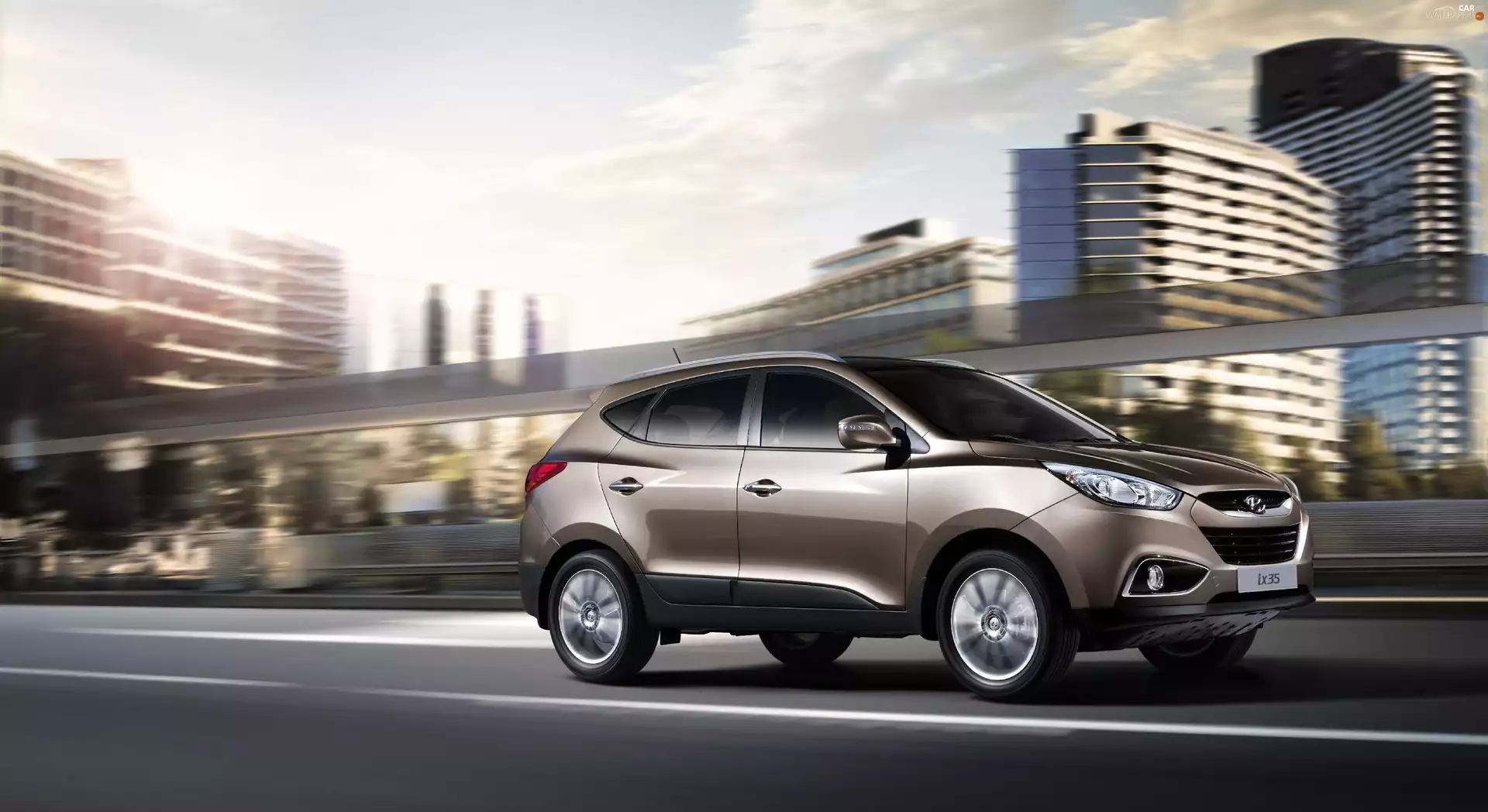 Automobile, Hyundai, ix35