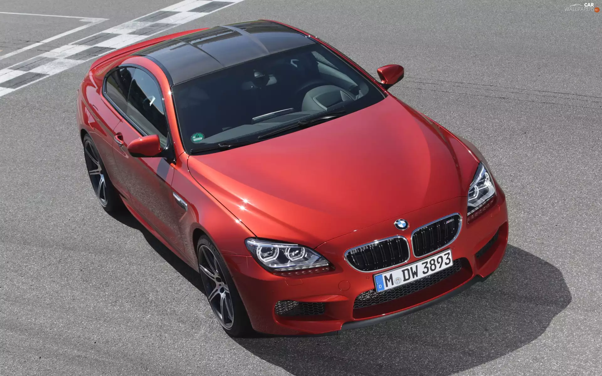 Automobile, BMW, M6