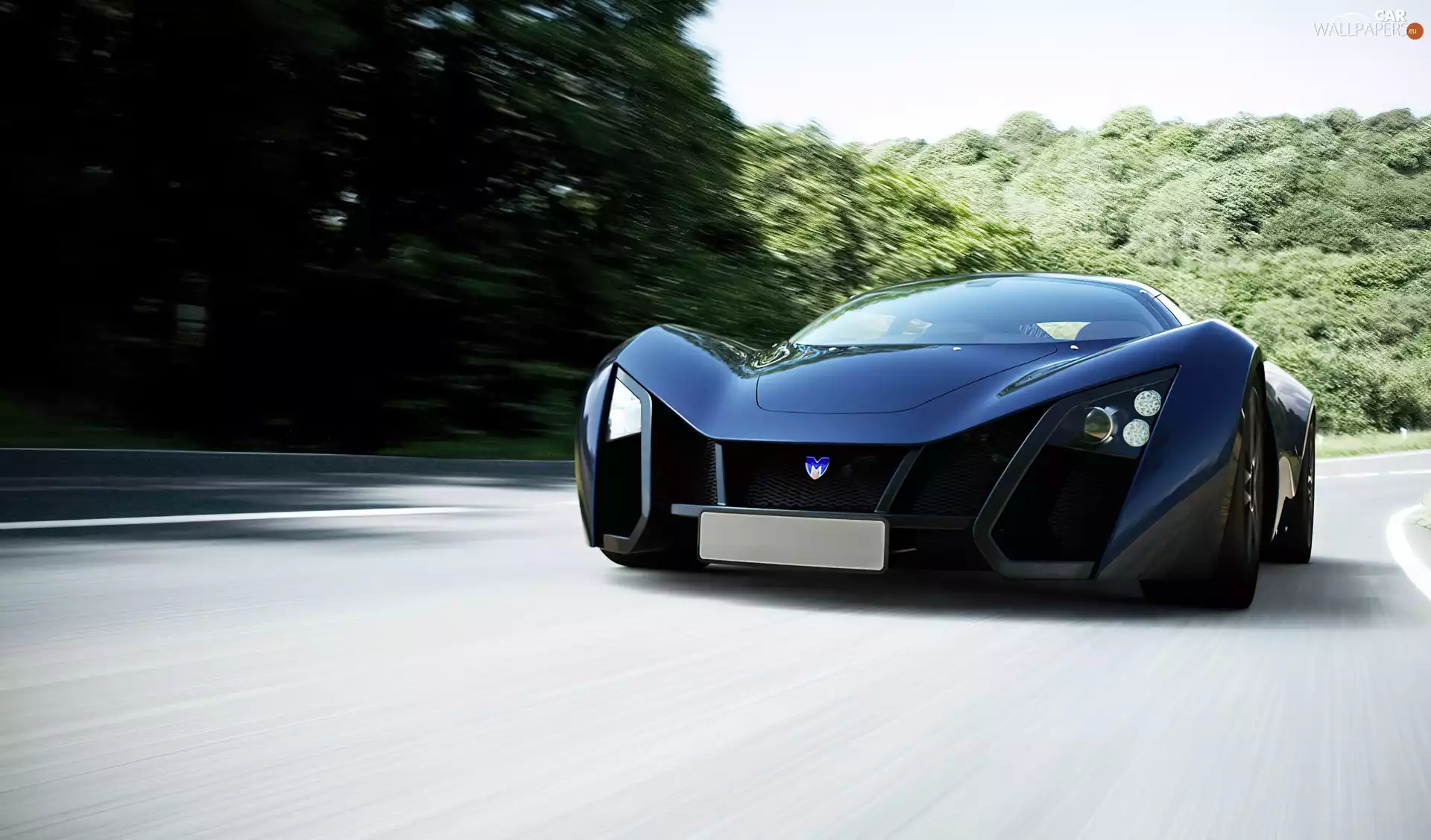 Marussia B2, russian, Automobile