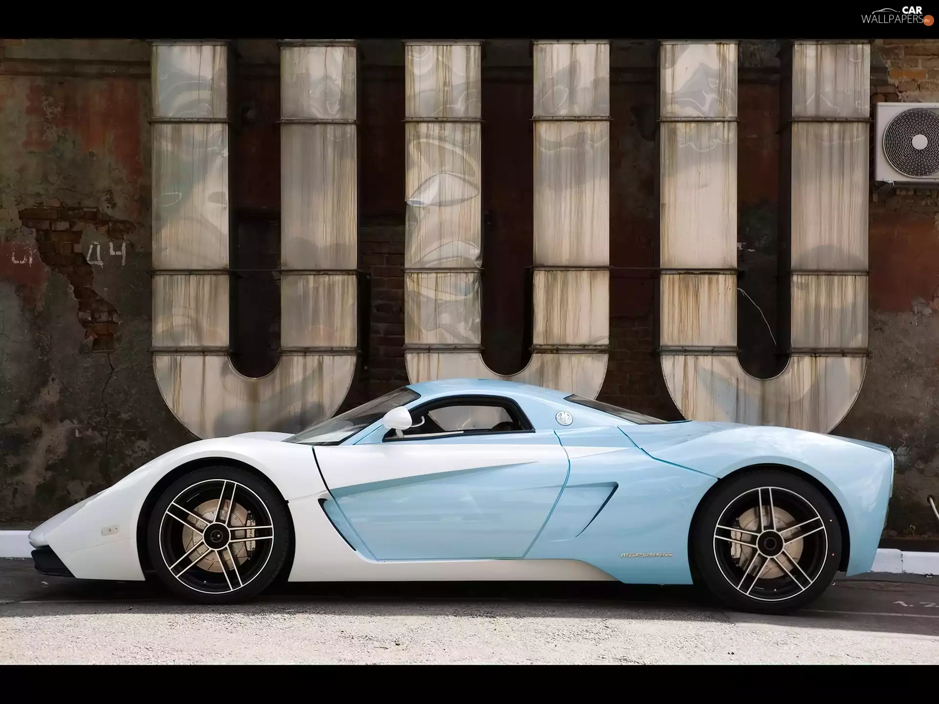 russian, Automobile, Marussia B1, Super