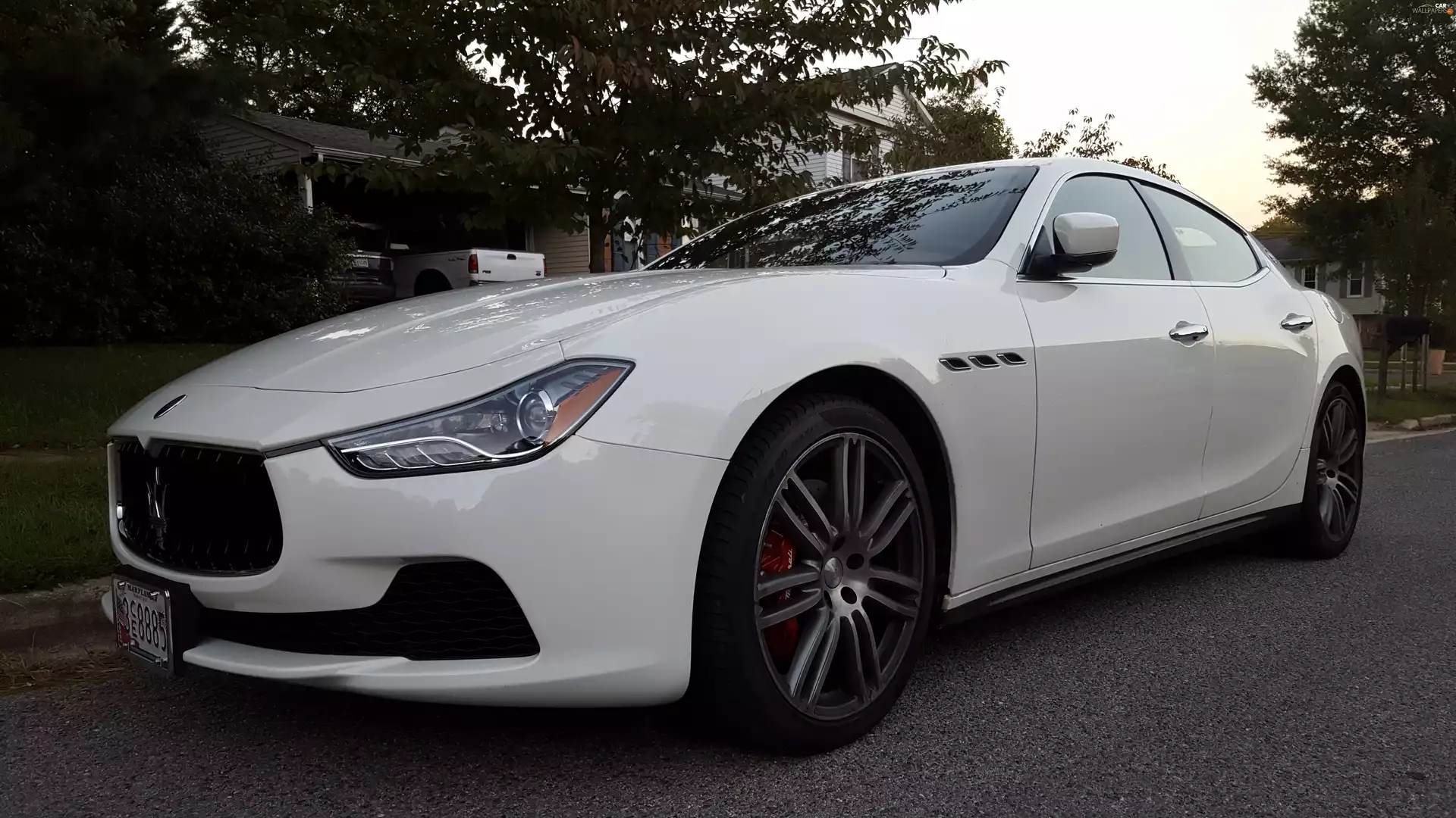 Automobile, maserati