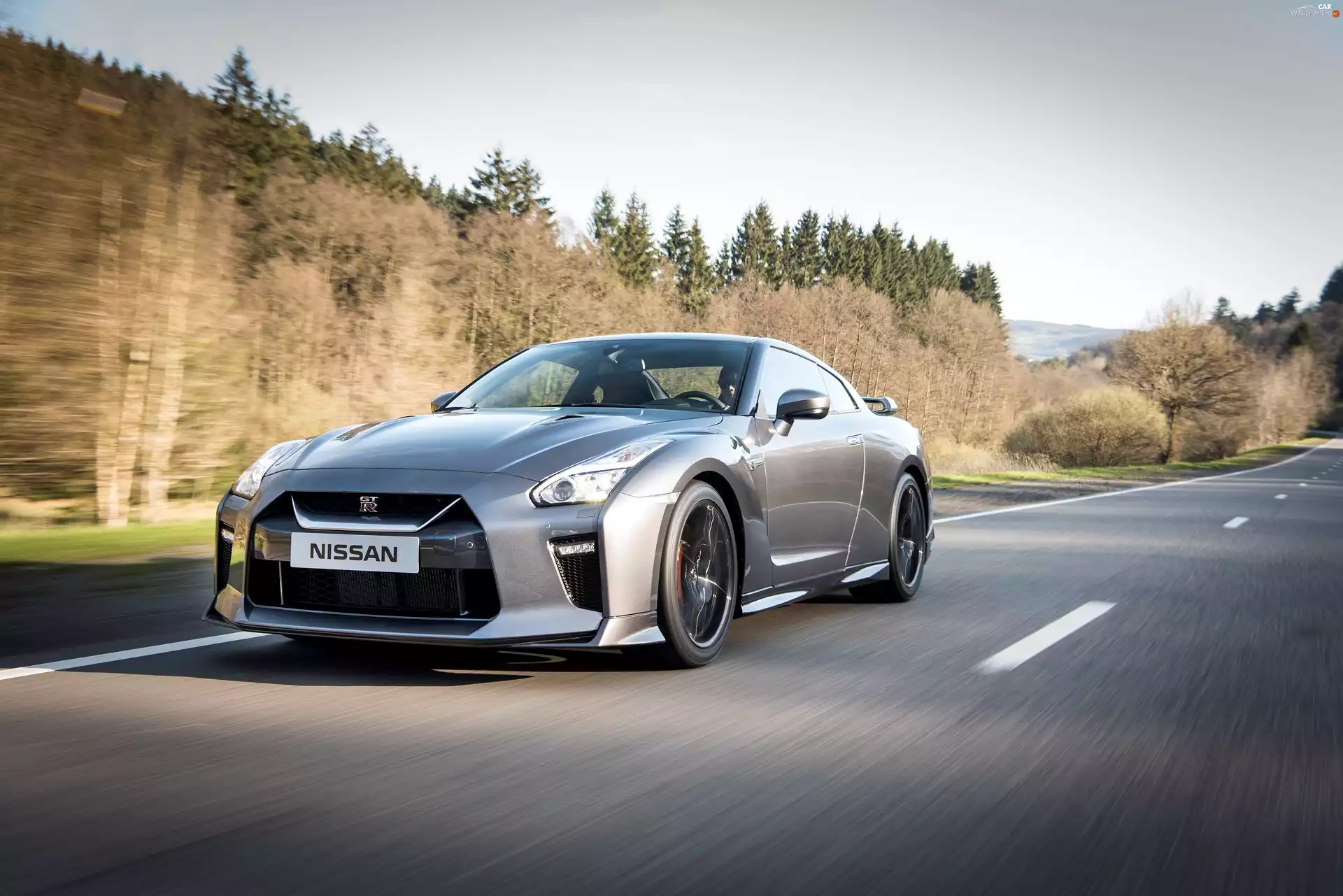 2017, Automobile, Nissan GT-R