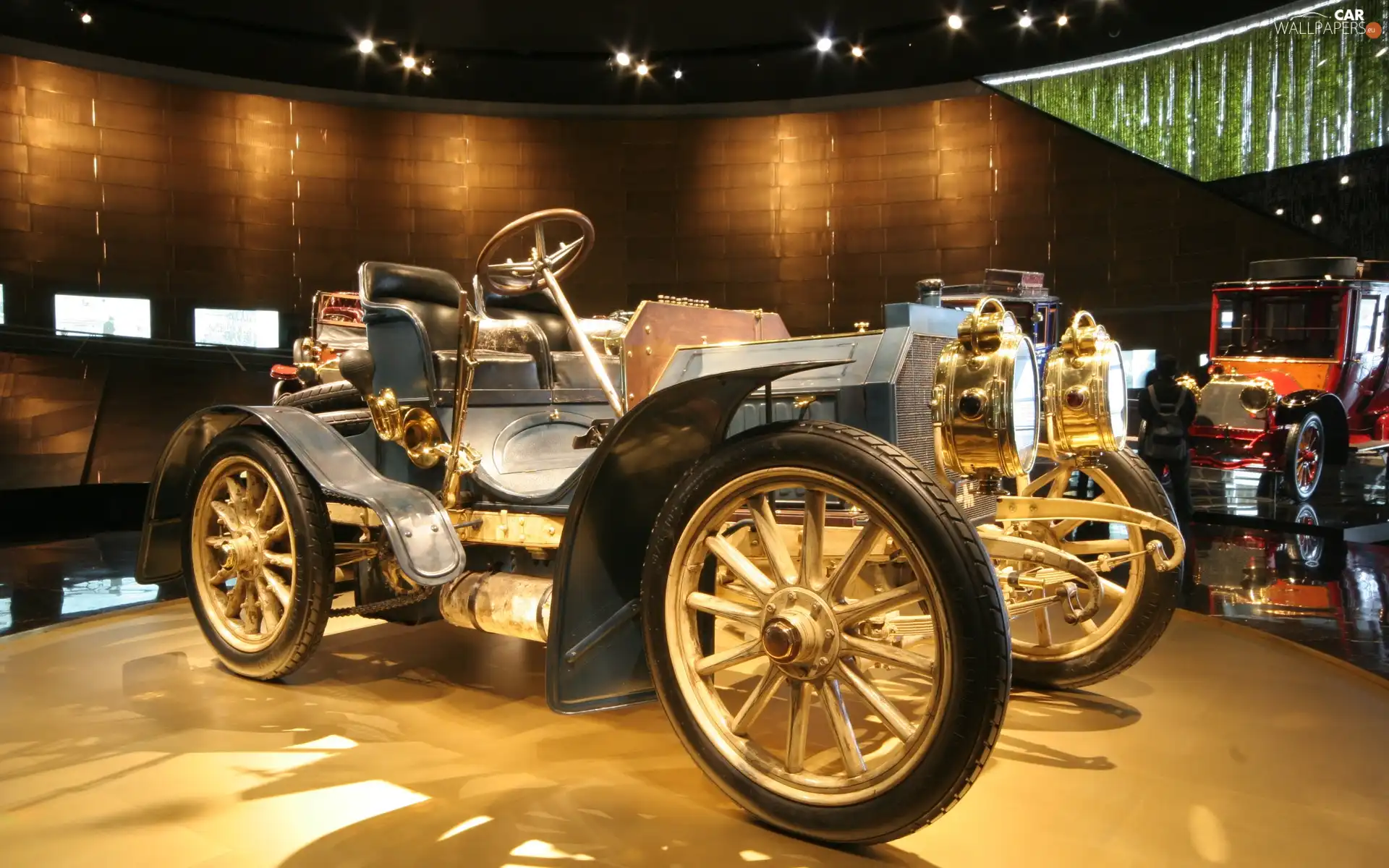 Mercedes, Old car, Automobile