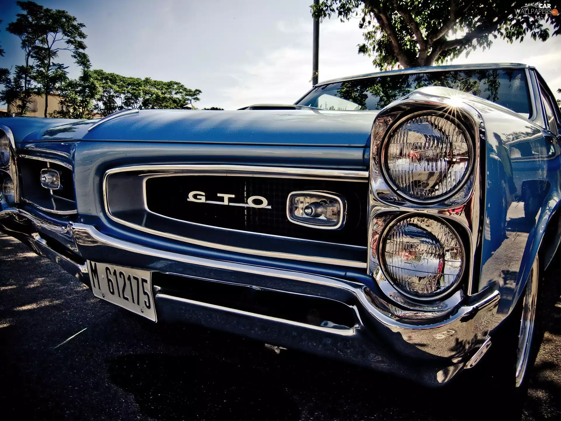 Pontiac GTO 1967r, Automobile
