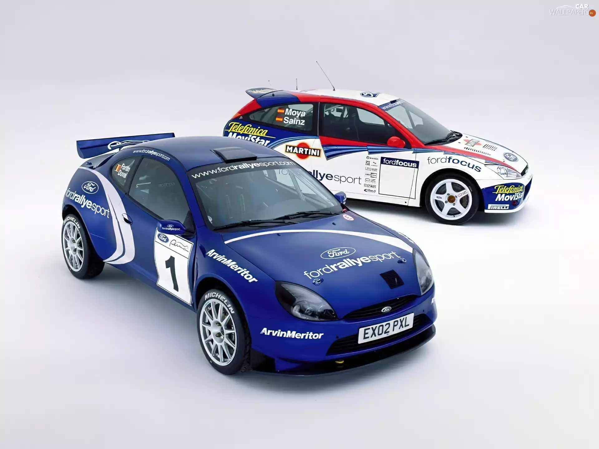 Ford Focus, Rally automobile, Ford Puma