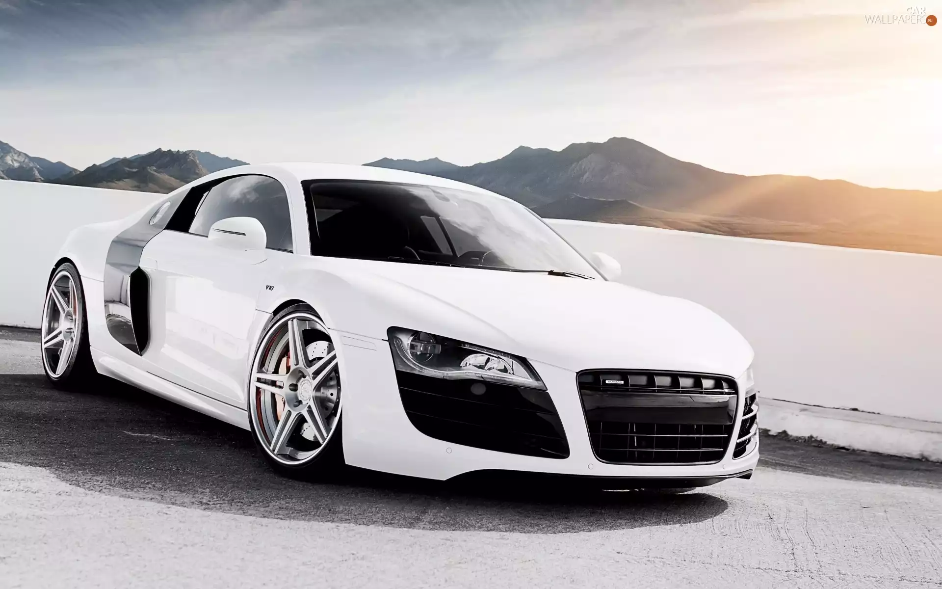 Automobile, Audi, R8