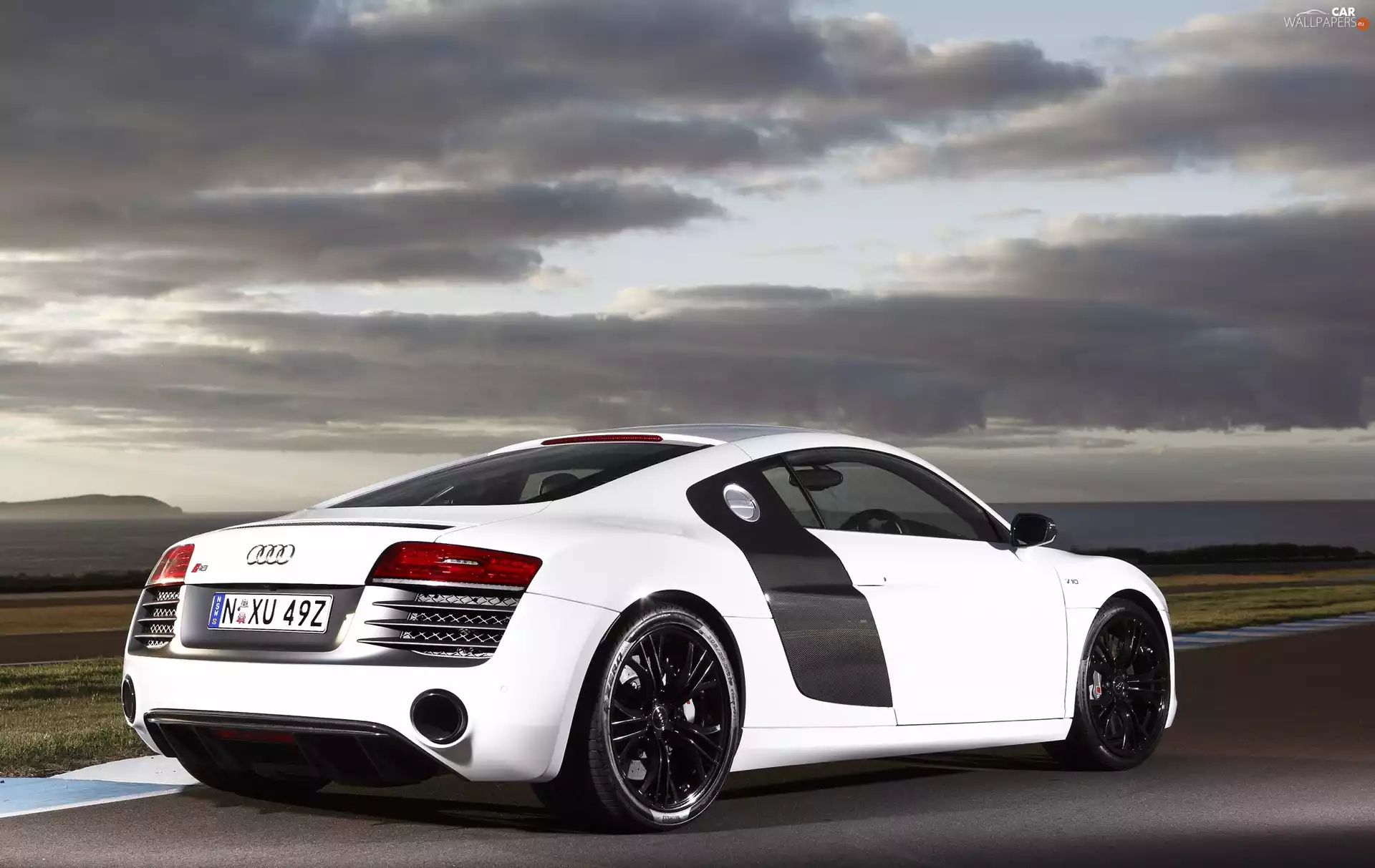 Automobile, Audi, R8