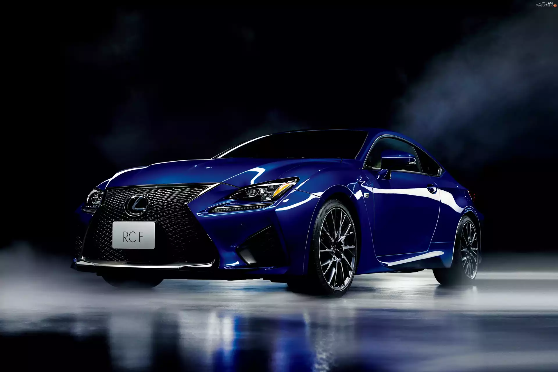 Automobile, Lexus RCF