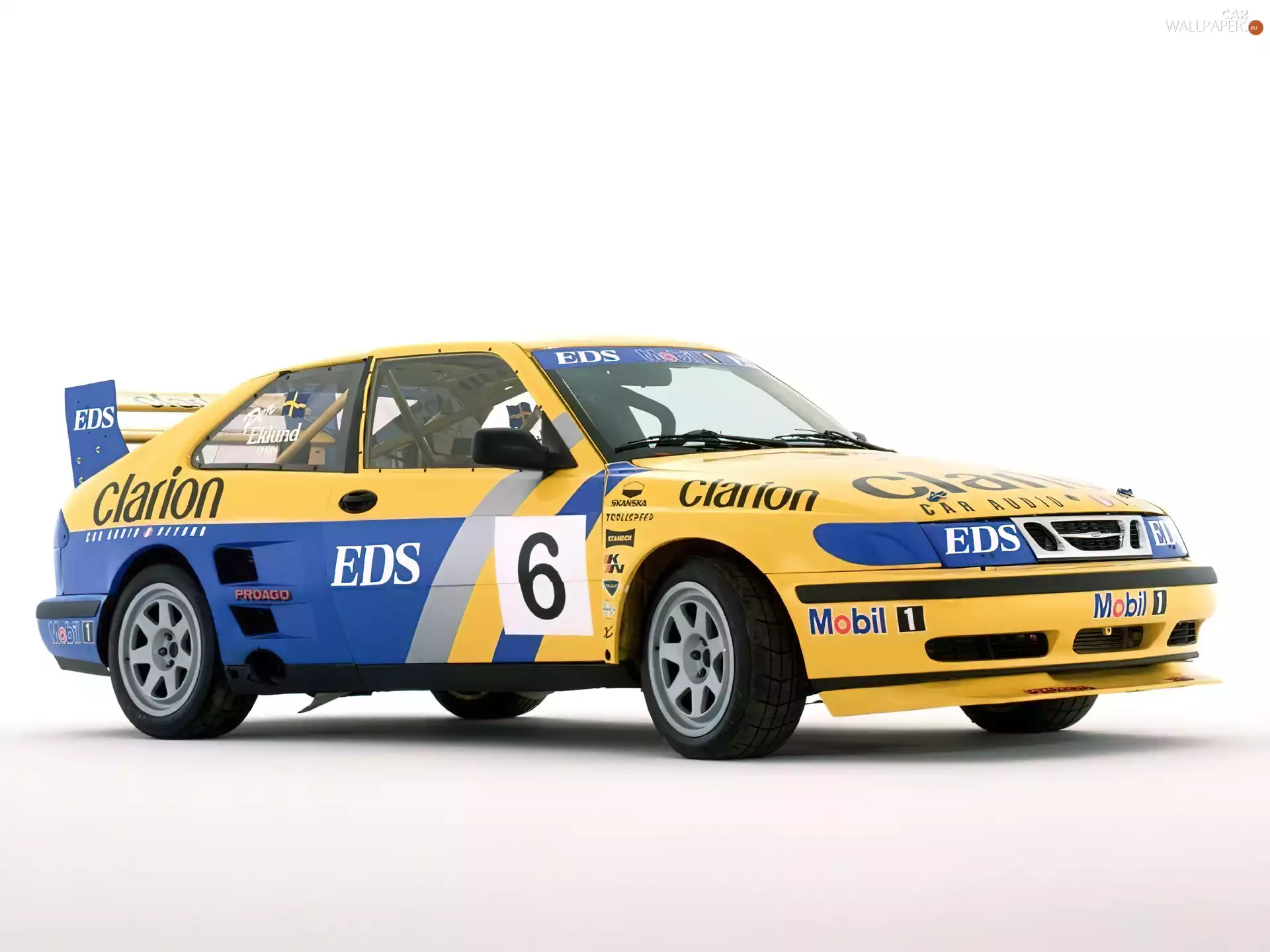 Rally automobile, Saab 9-3
