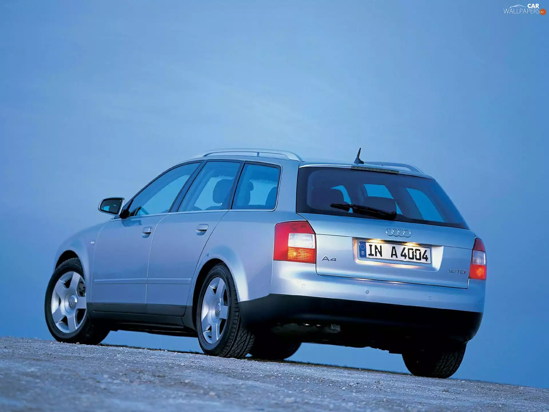 Back, Audi A4, AVANT