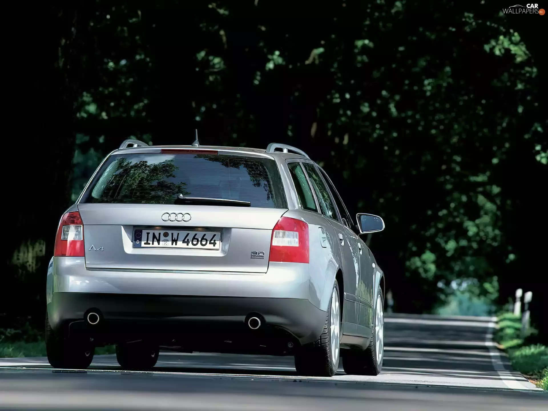 Back, Audi A4, AVANT